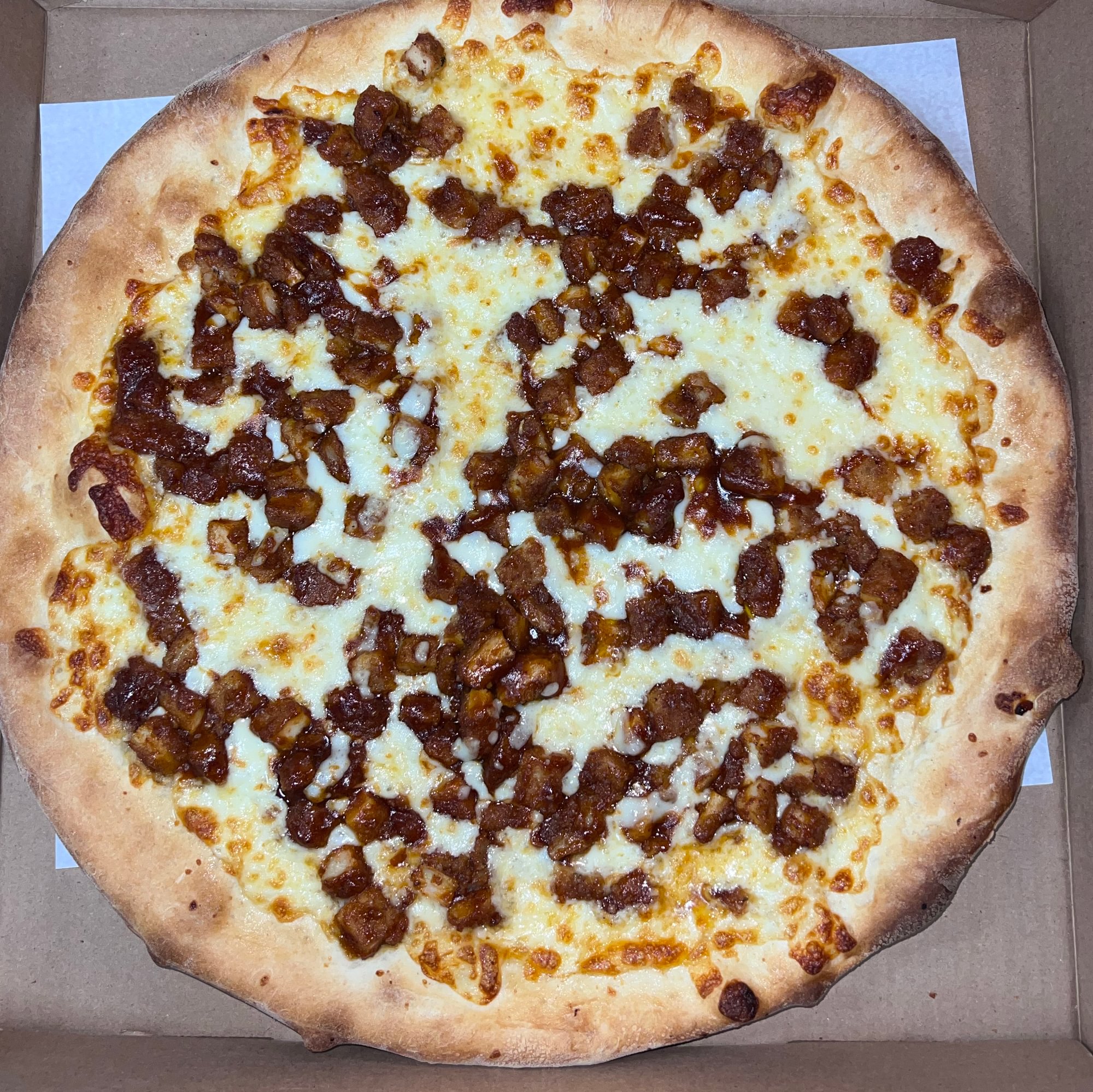 BBQ Chicken Pizza