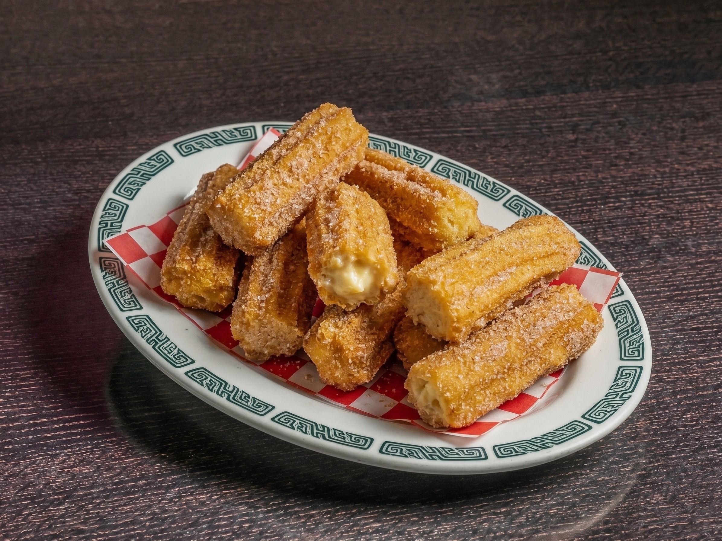 Bavarian Cream Churro