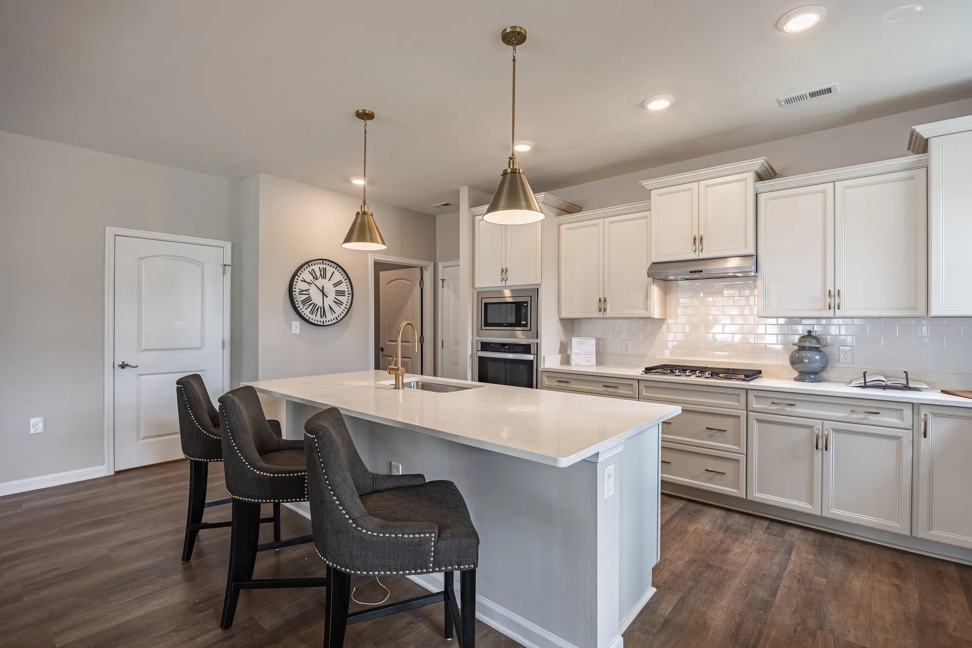 Church Square by Cornerstone Homes Logo