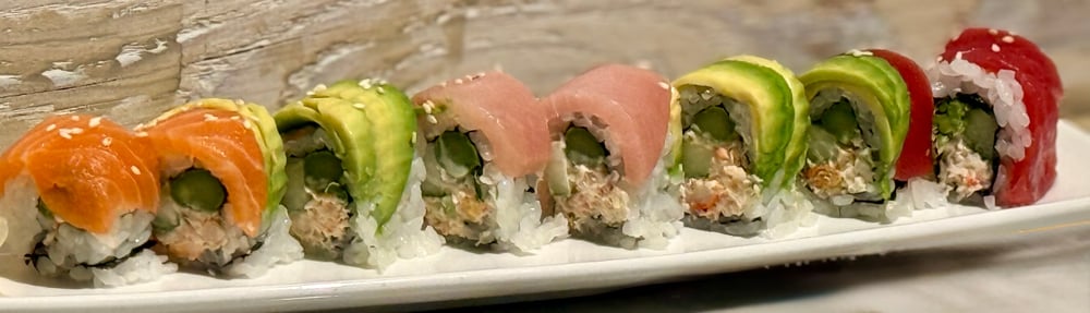 Rainbow Roll