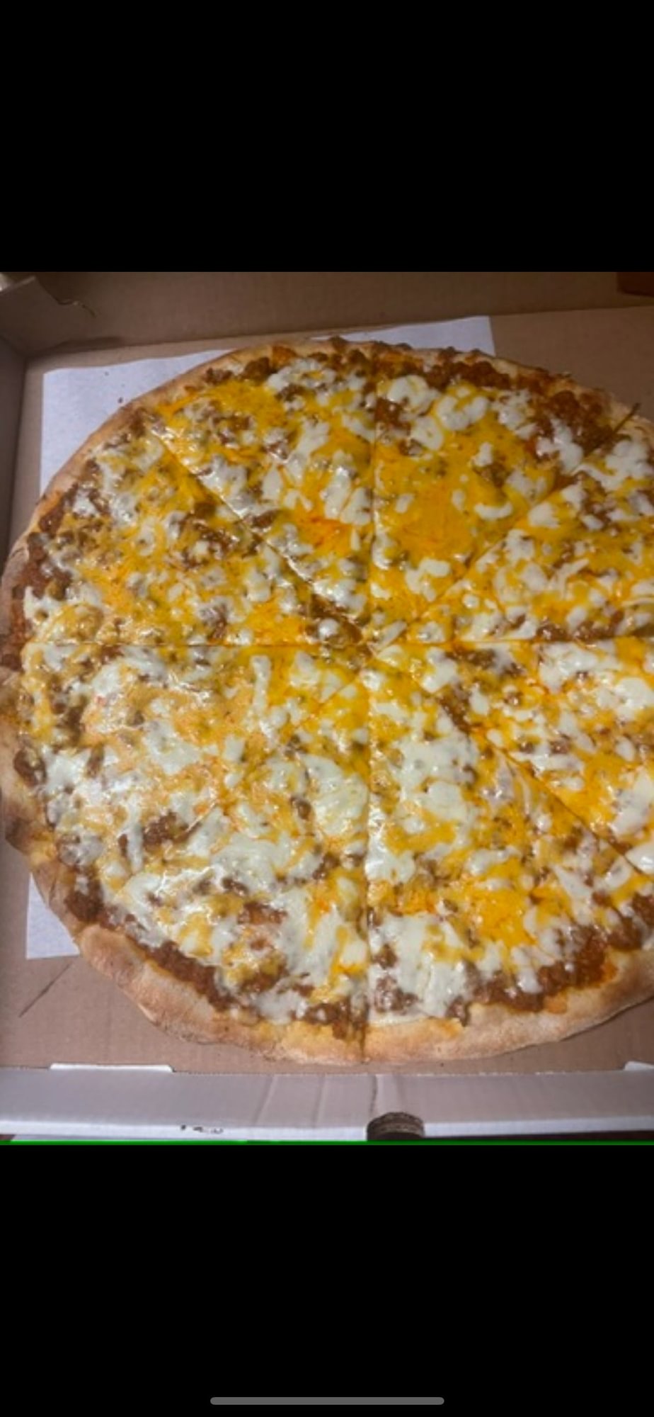 Taco Pizza