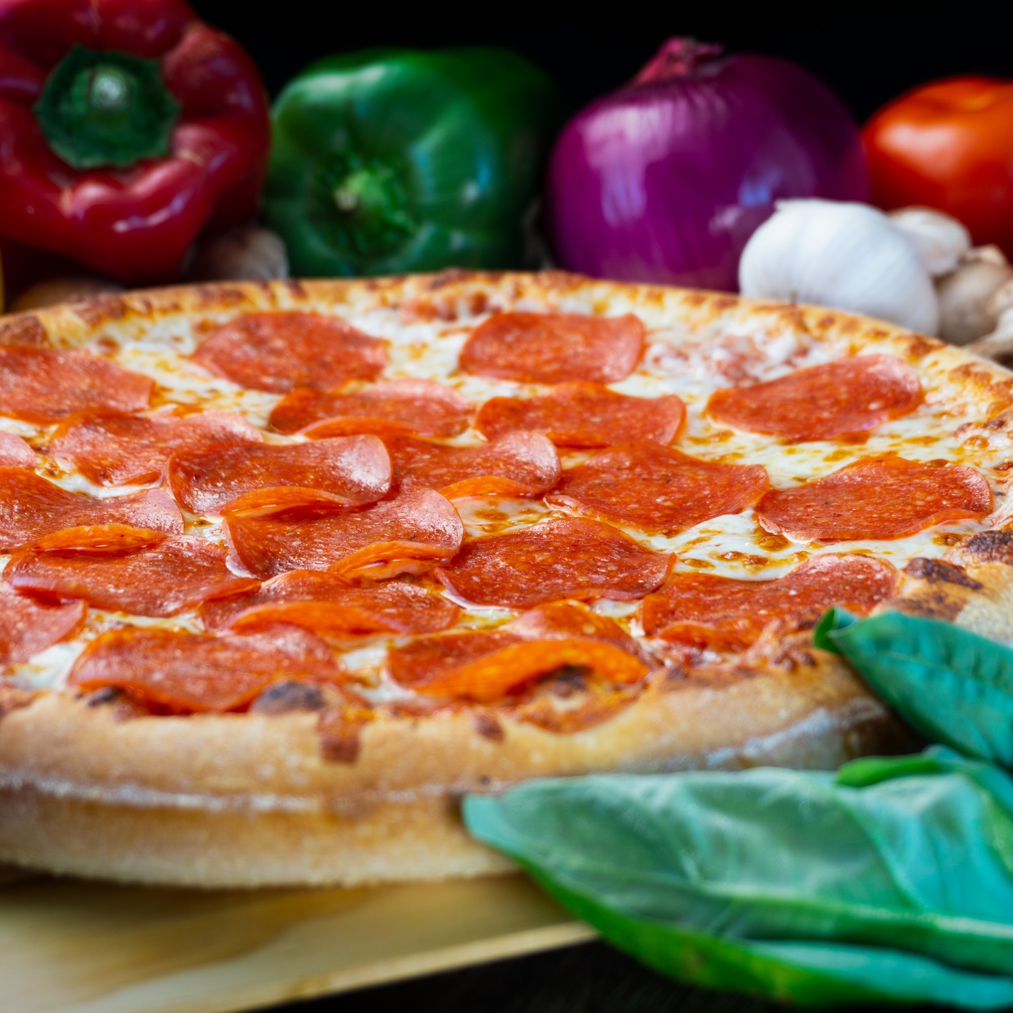 Pepperoni Extreme Pizza