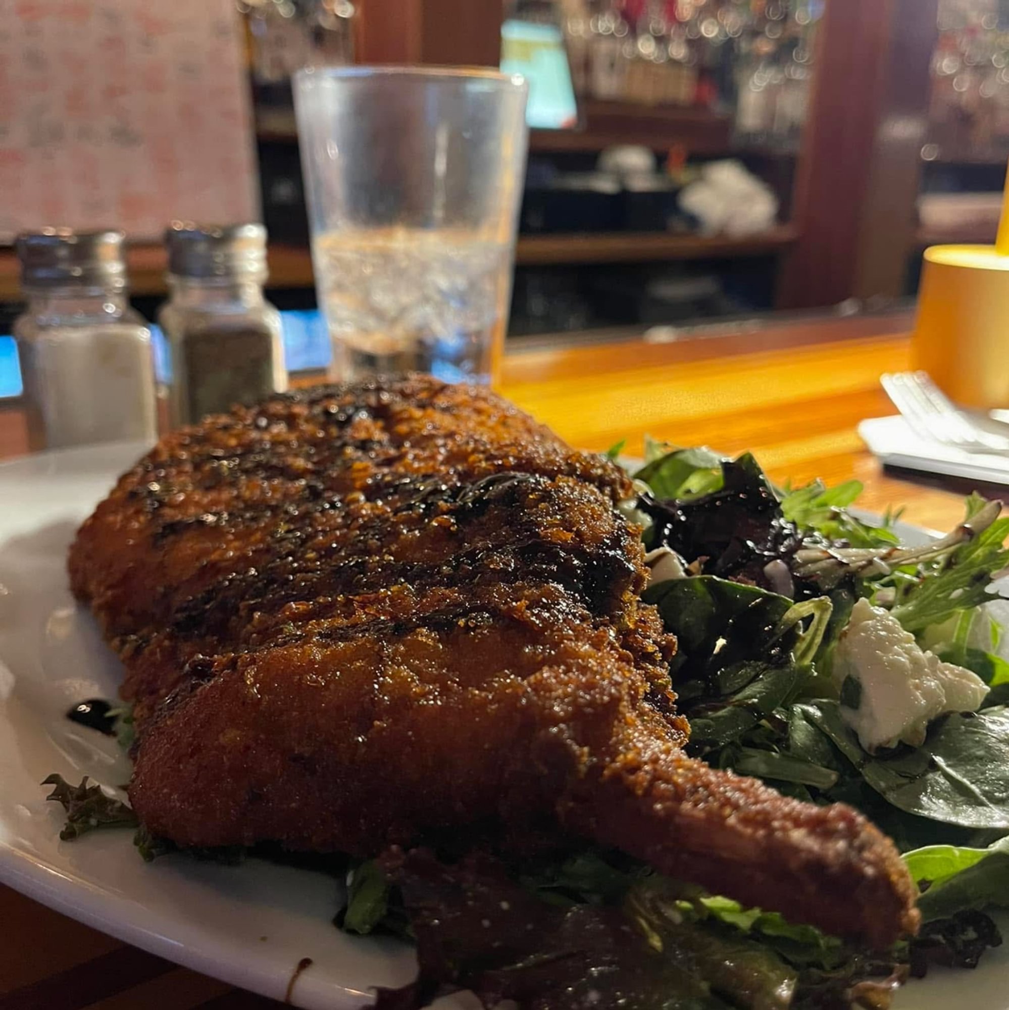 Pork Chop Milanese