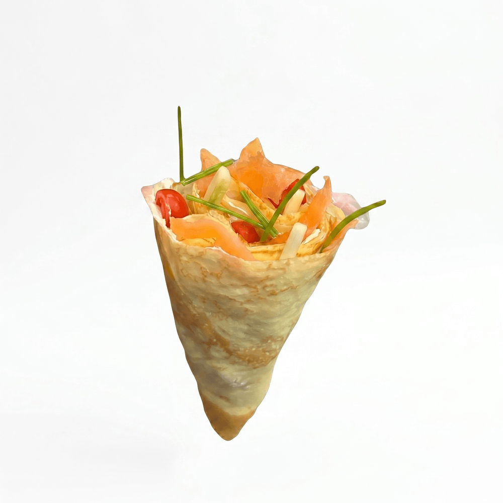 Eight Turn Lox Crêpe