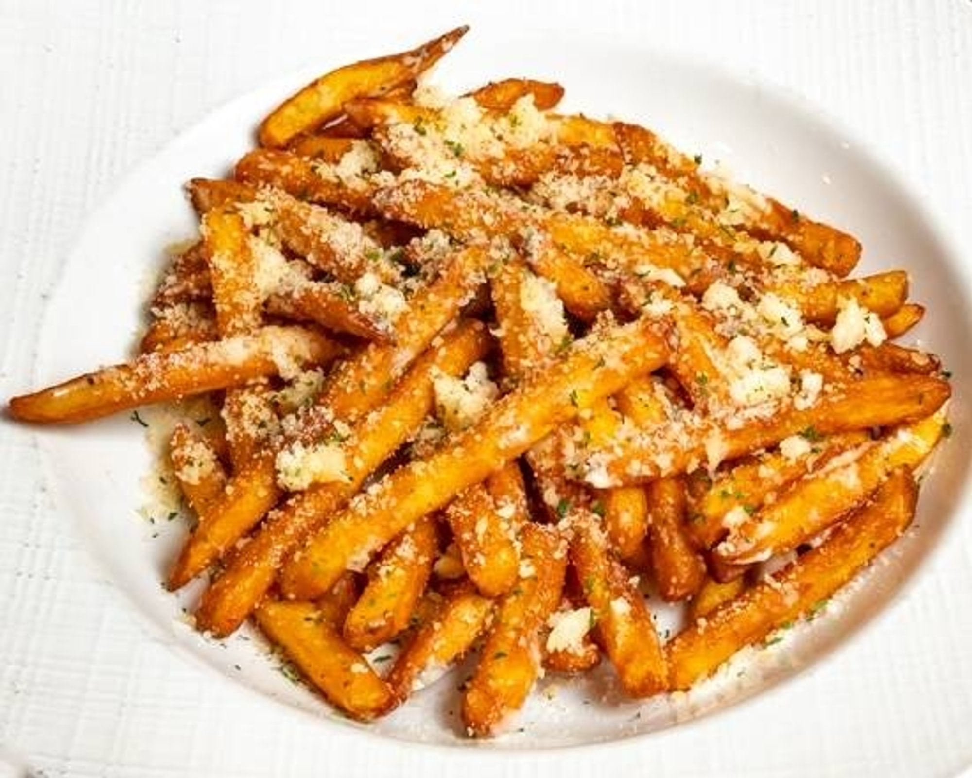 Garlic Parmesan Fries
