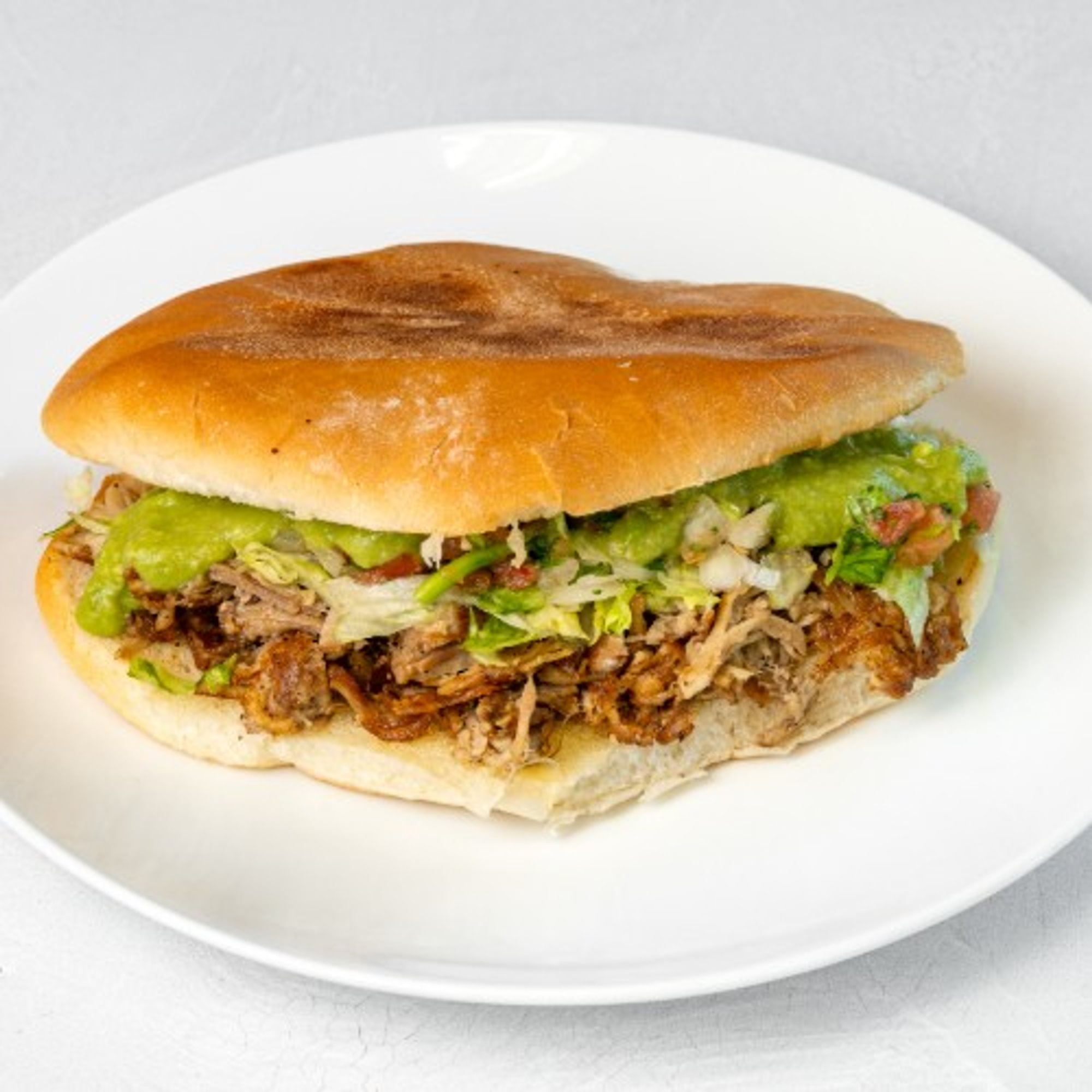 Carnitas Torta (Shredded Pork)