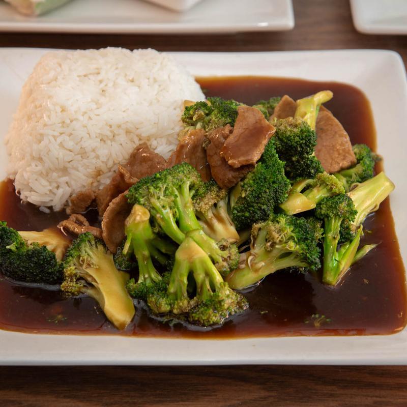 S4. Stir Fry Broccoli