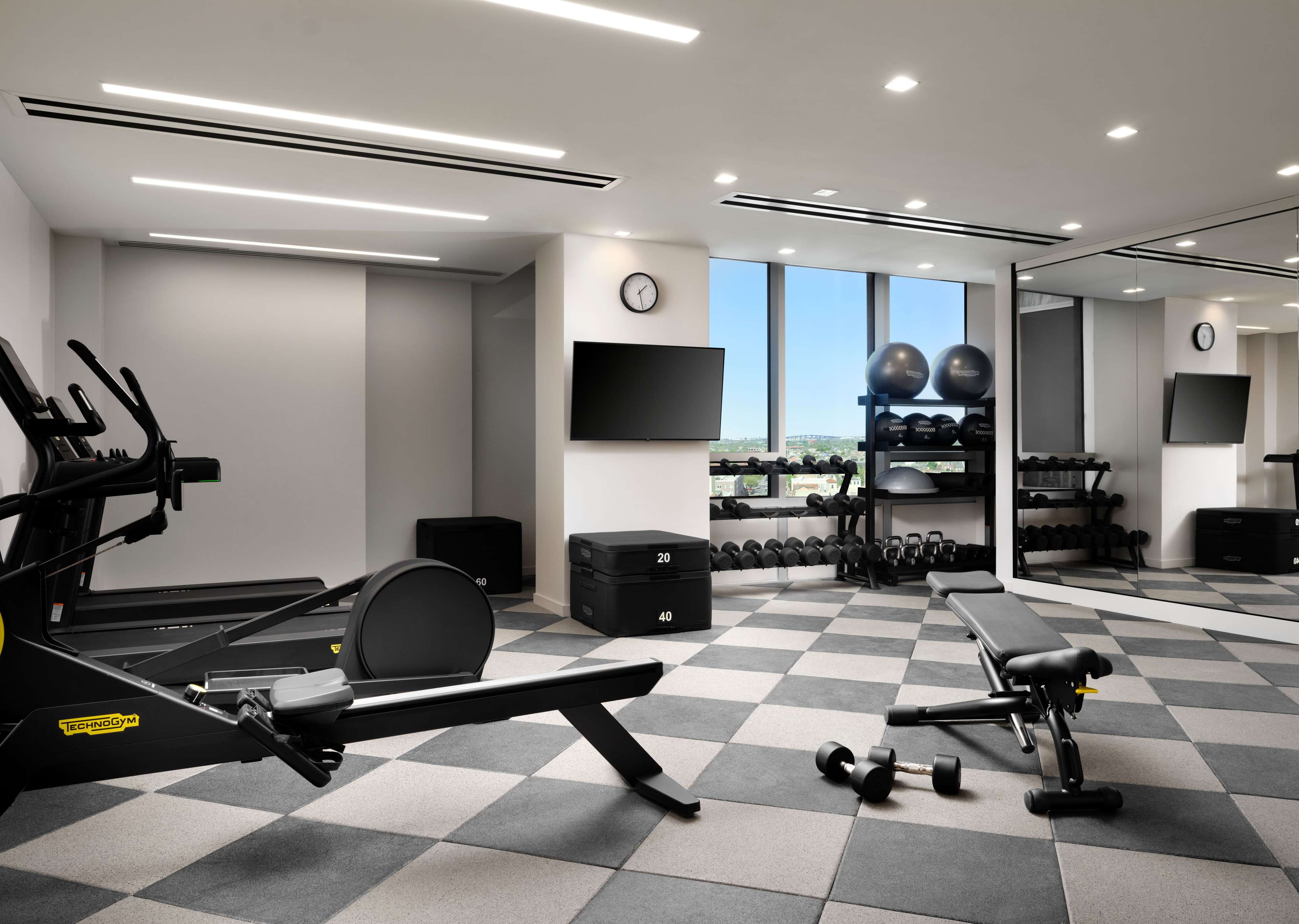 Health club  fitness center  gym