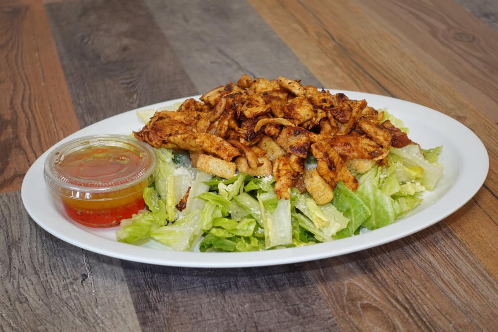 Cajun Chicken Caesar Salad