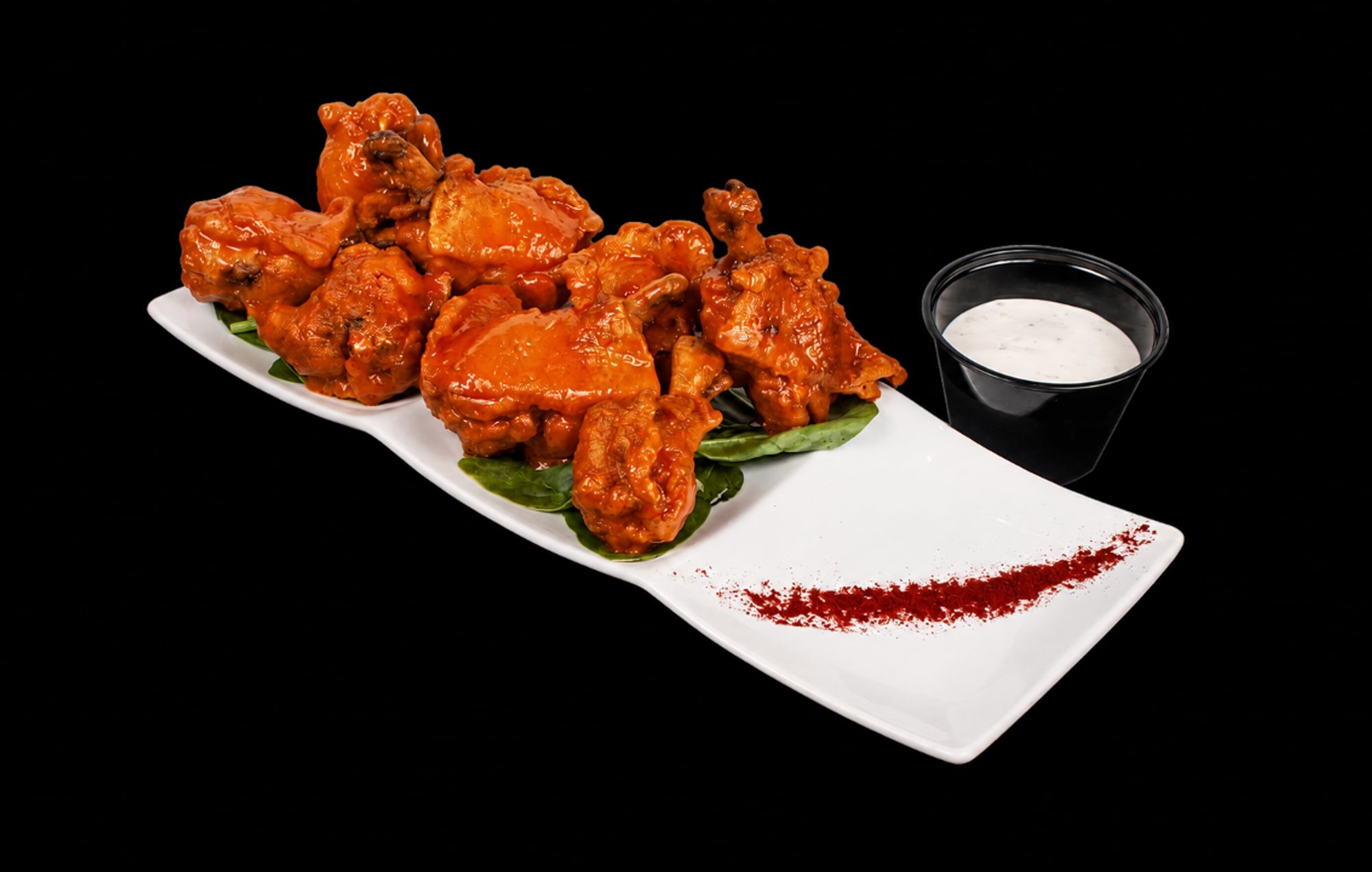 Buffalo Chicken Lollipops