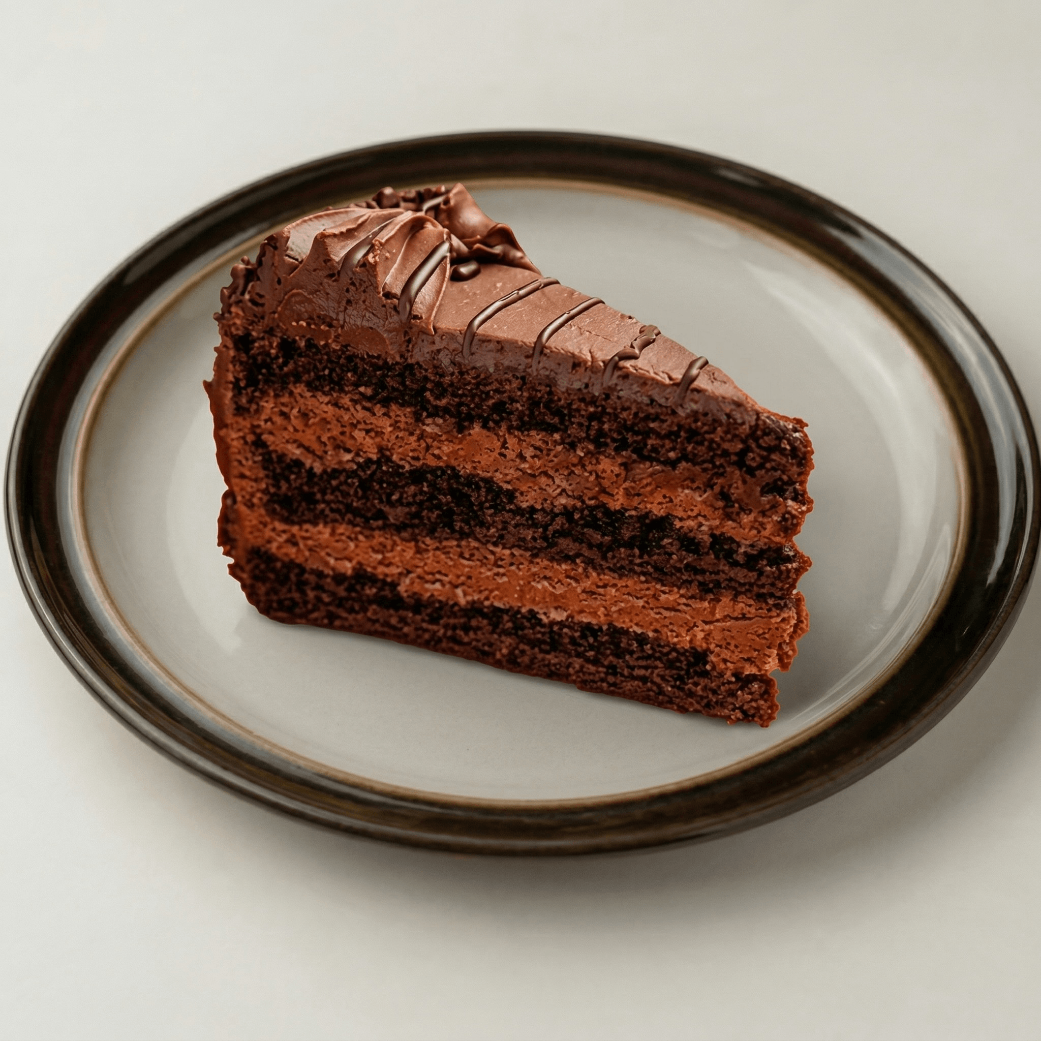 Death by Chocolate Cake