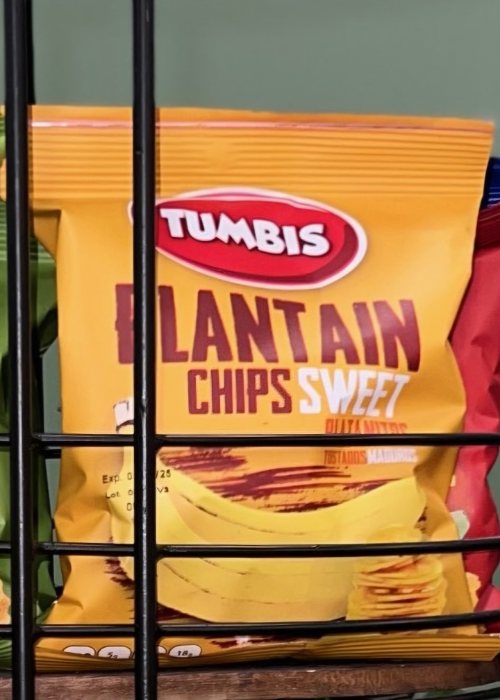 Plain Sweet Plantain Chips