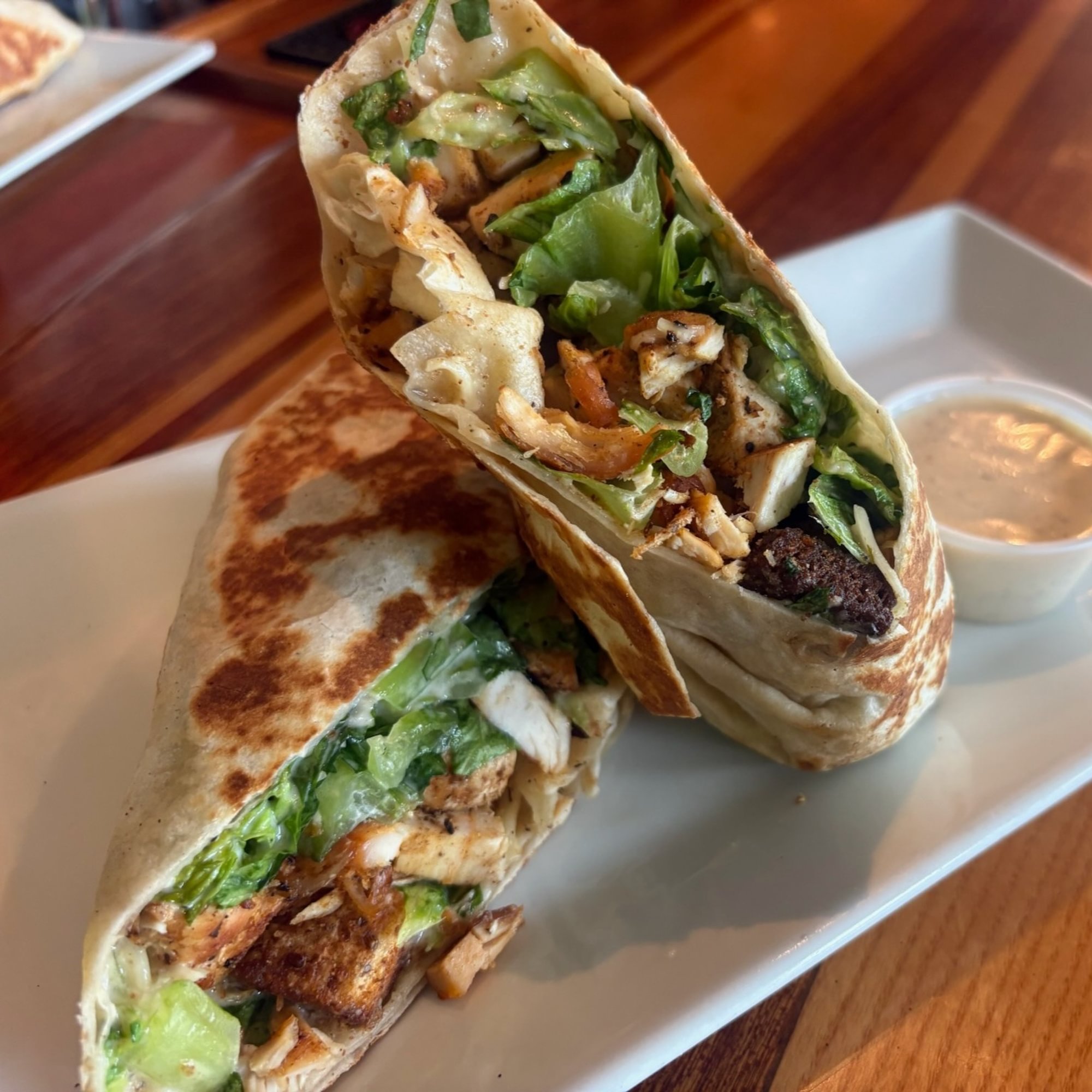 Chicken Caesar Wrap