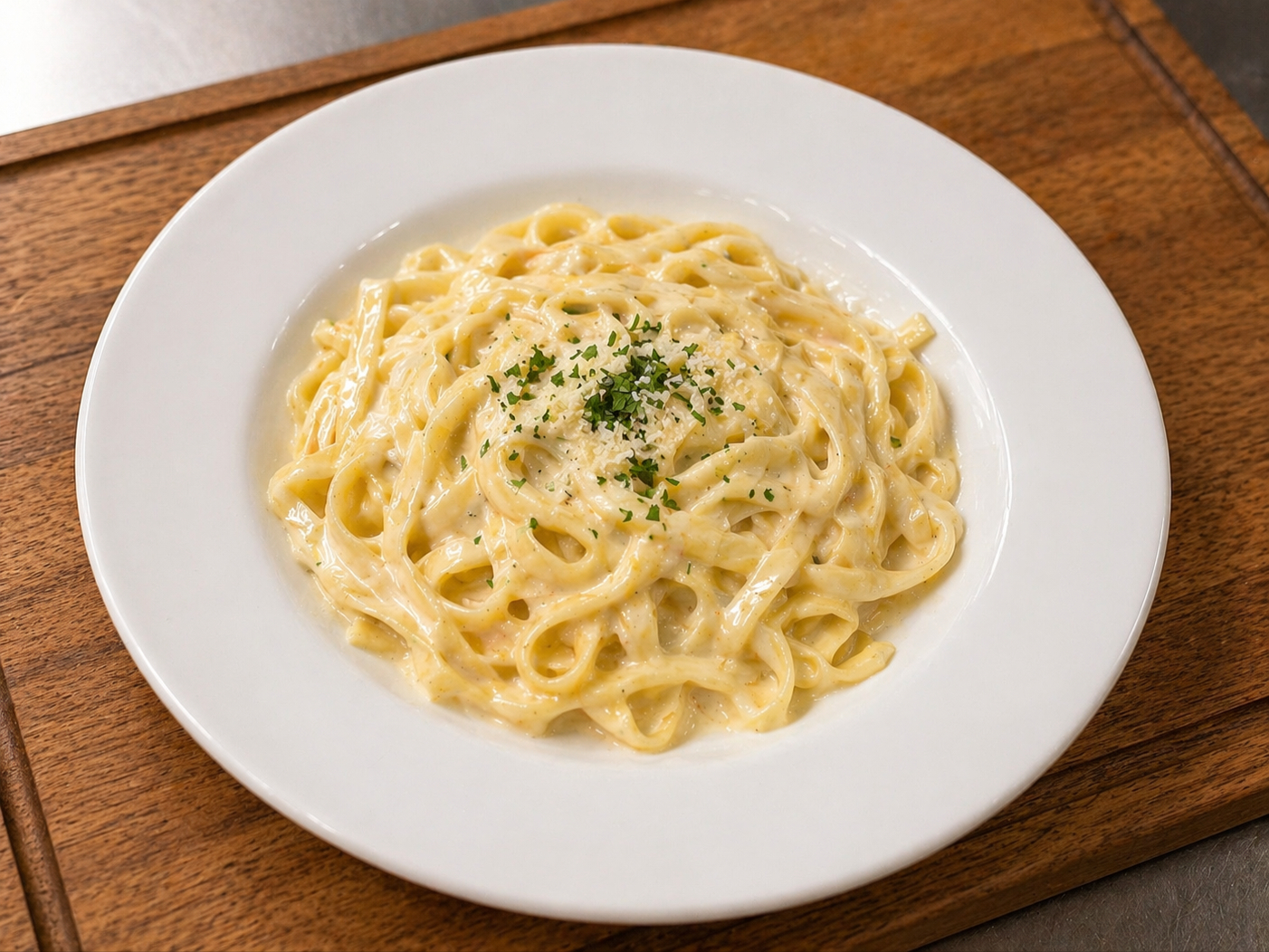 Fettuccine Alfredo