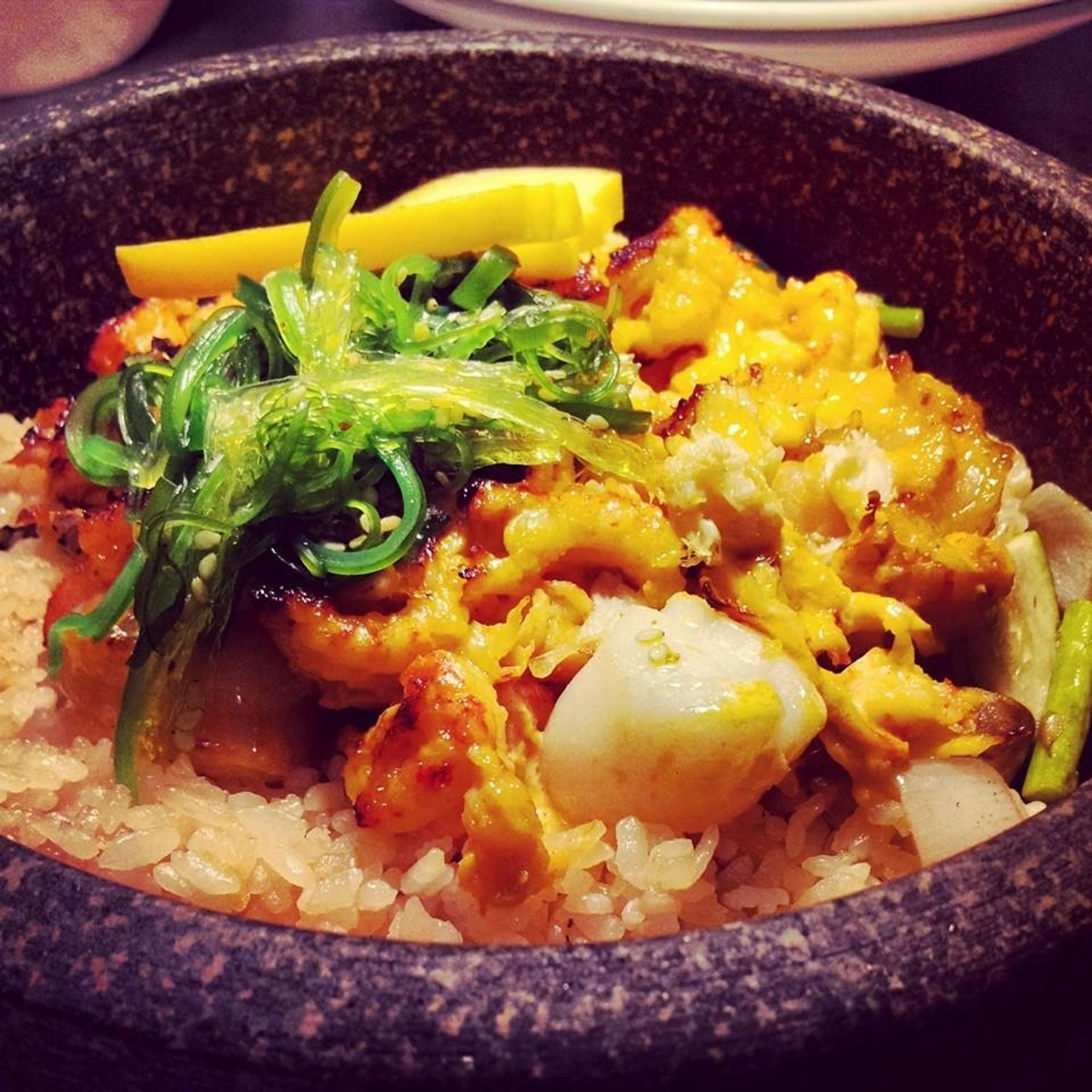 Fiery Seafood