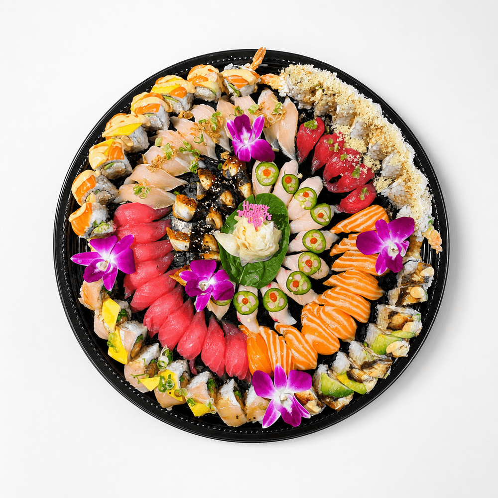 Mixed Sushi Platter
