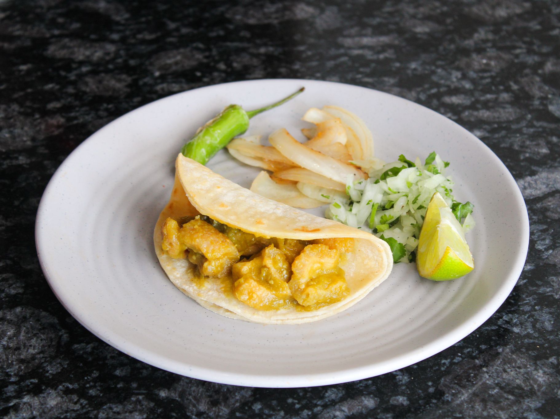 Taco Chicharron
