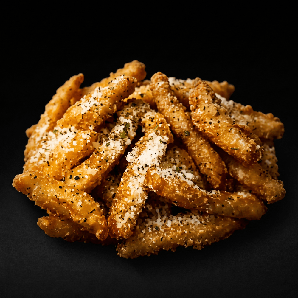 Garlic Parmesan Fries with Oregano