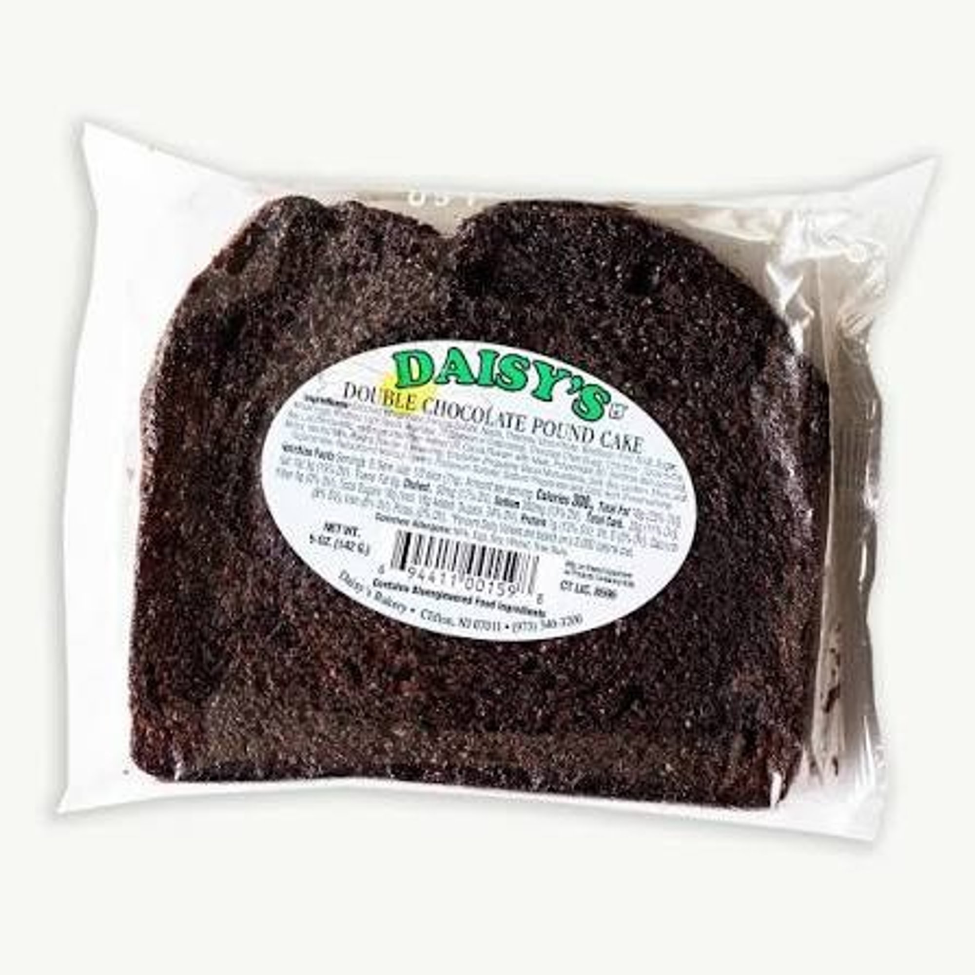 Daisy's Double Chocolate Pound Cake