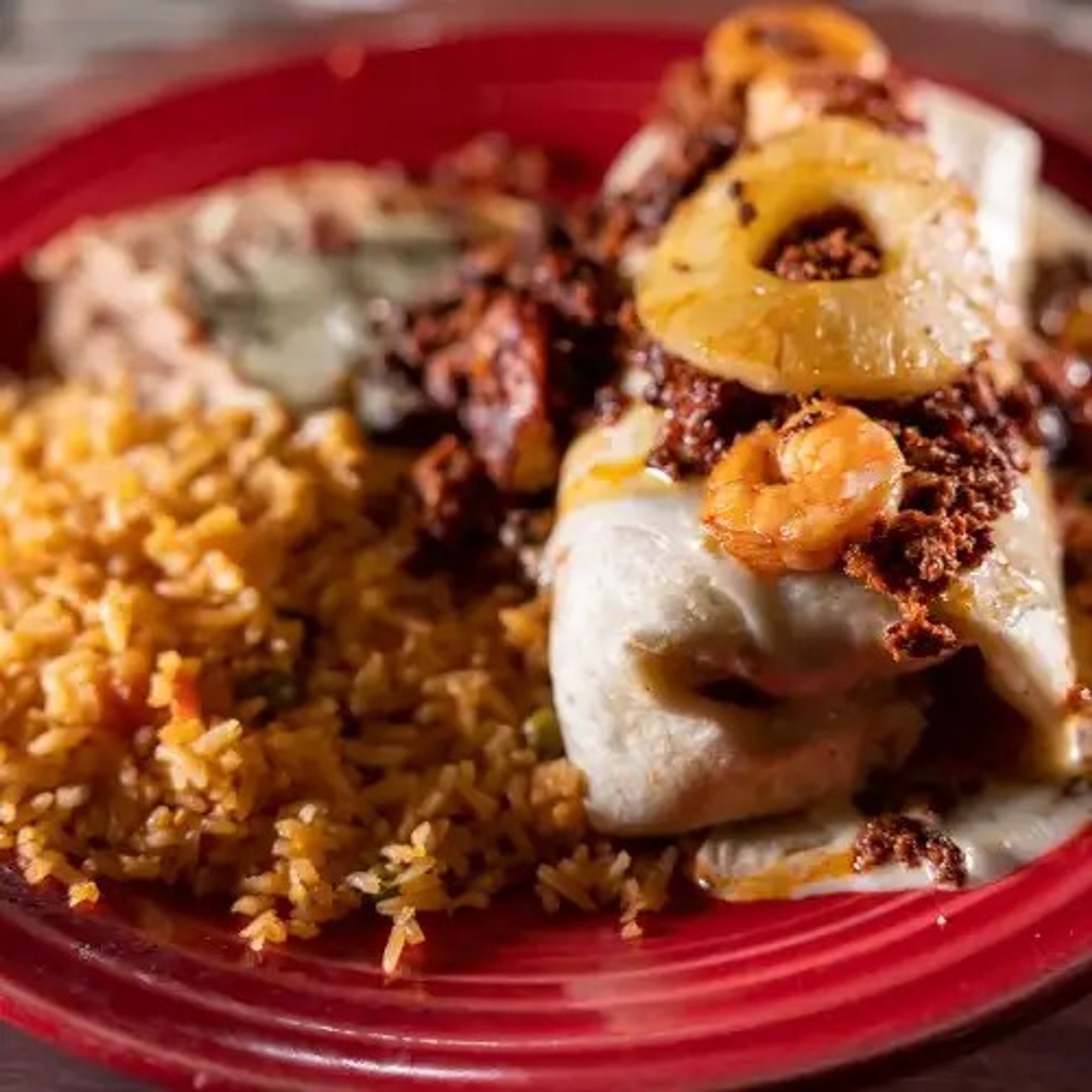 Choriburro Burrito