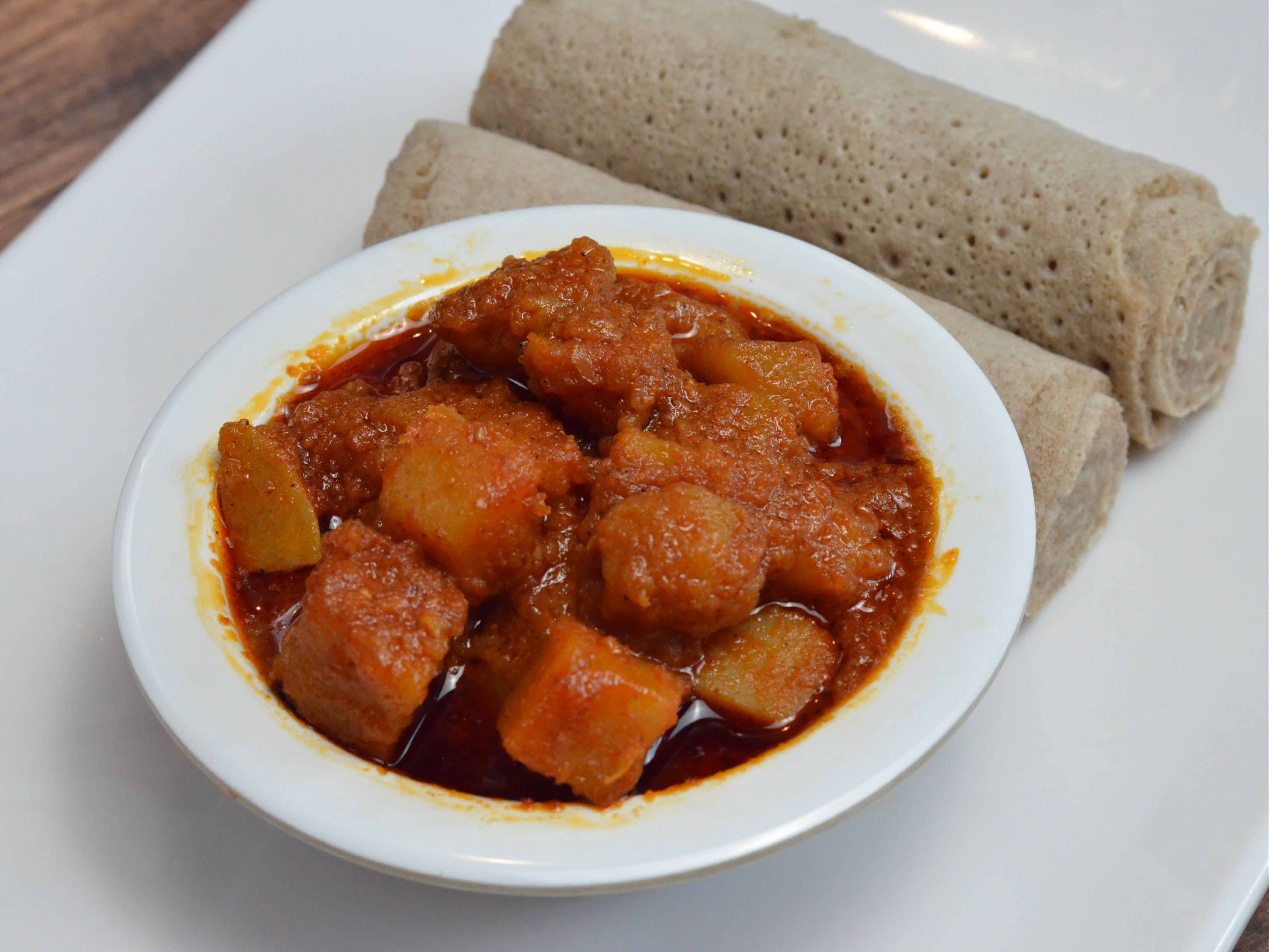 Plain Potato Stew