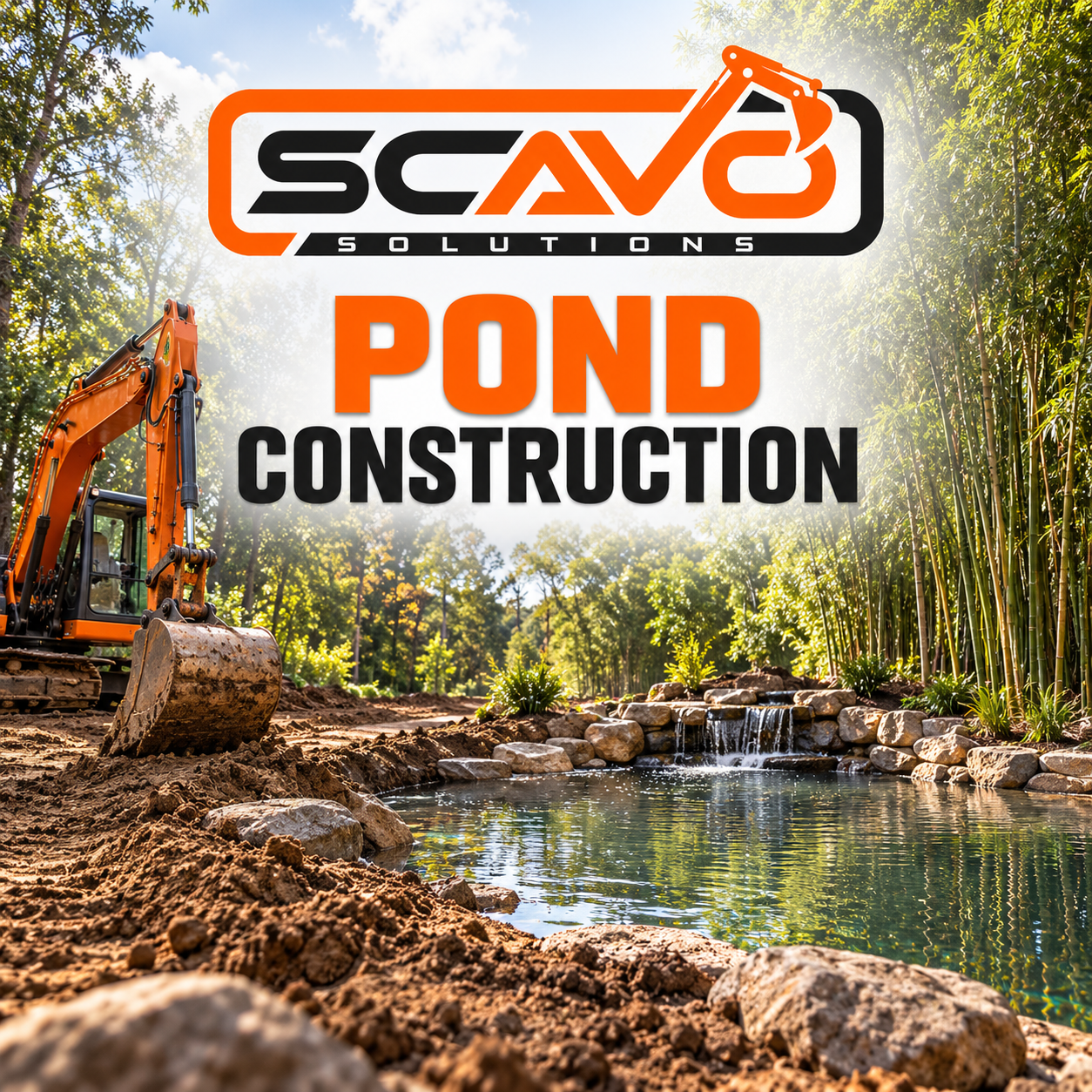 Pond Construction