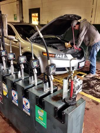 Total Lube Center Image