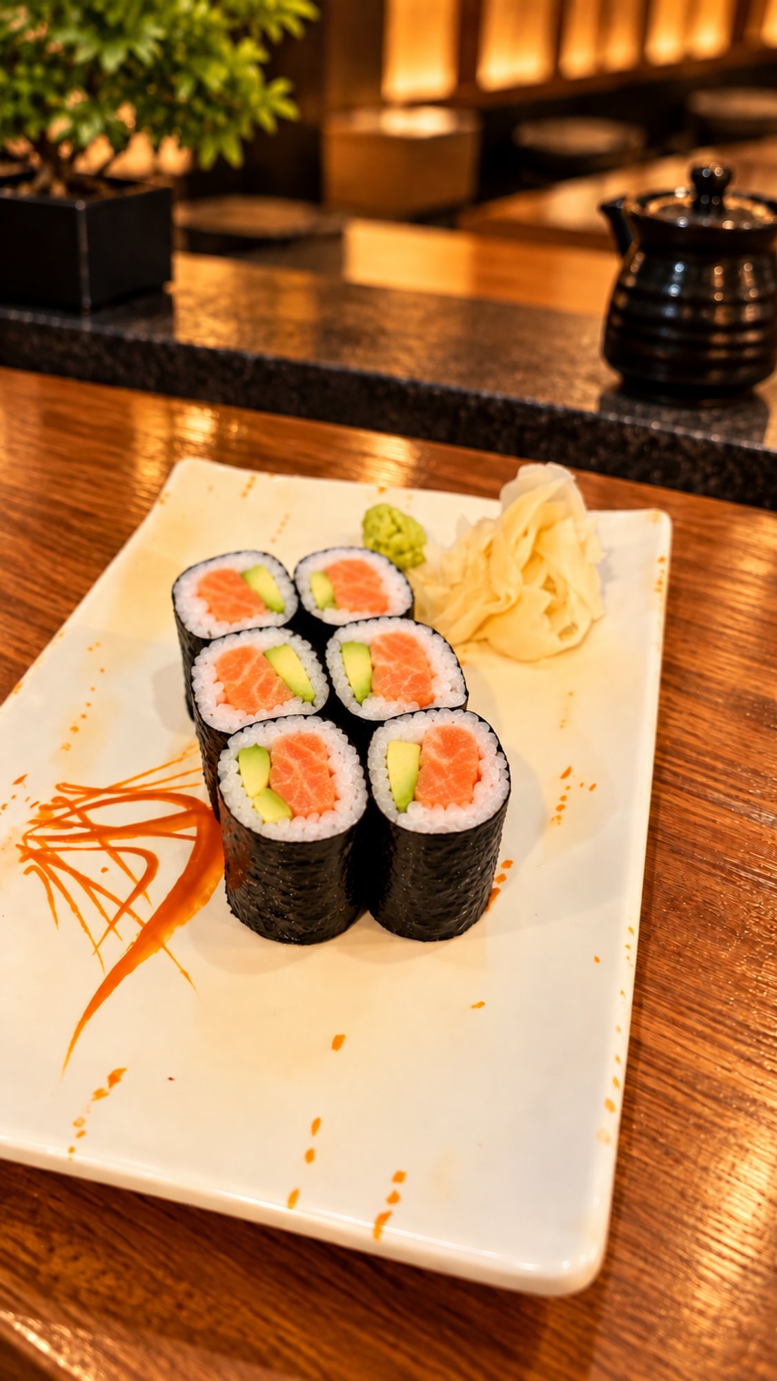 Salmon Avocado Roll
