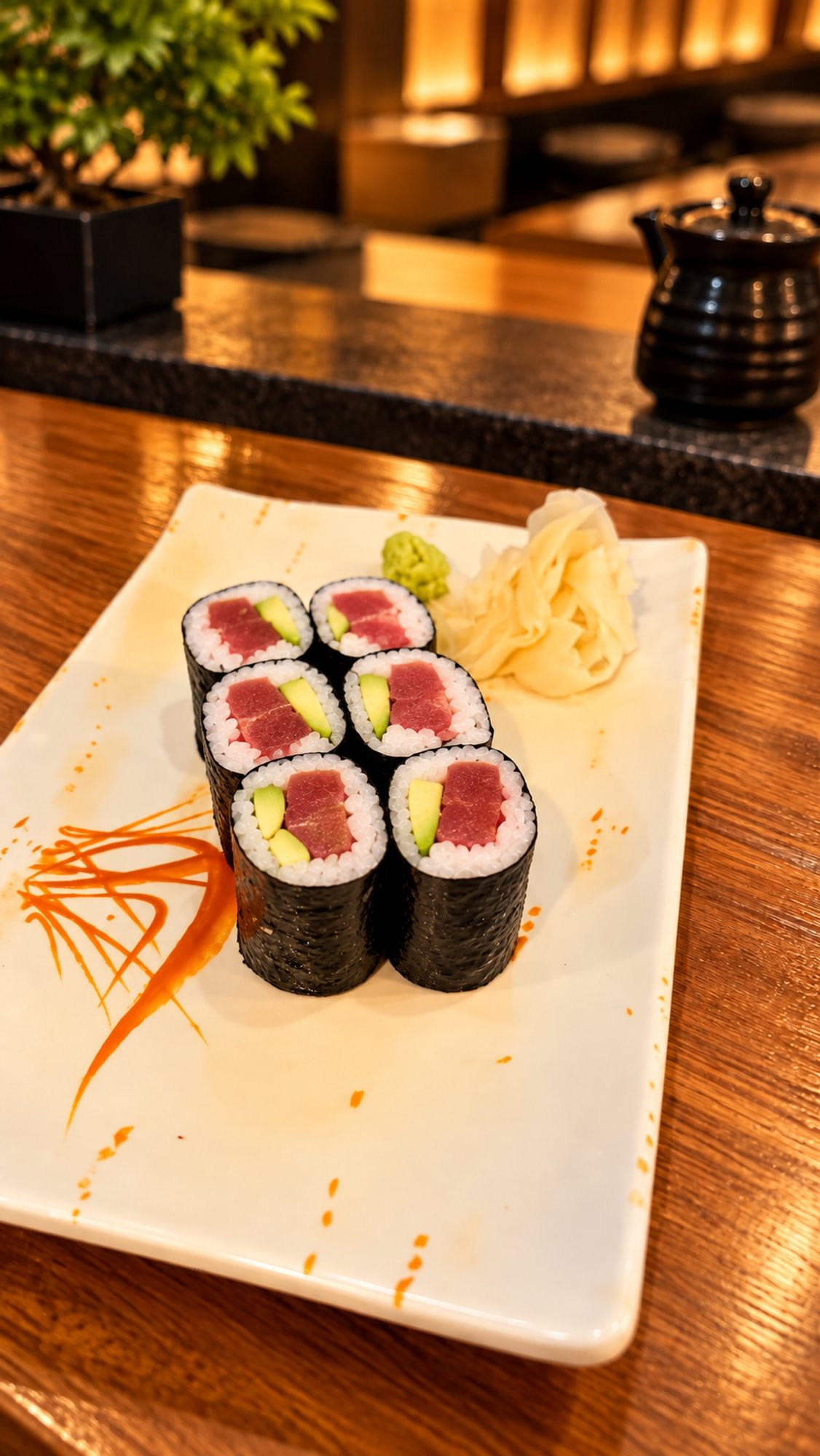 Tuna Avocado Roll