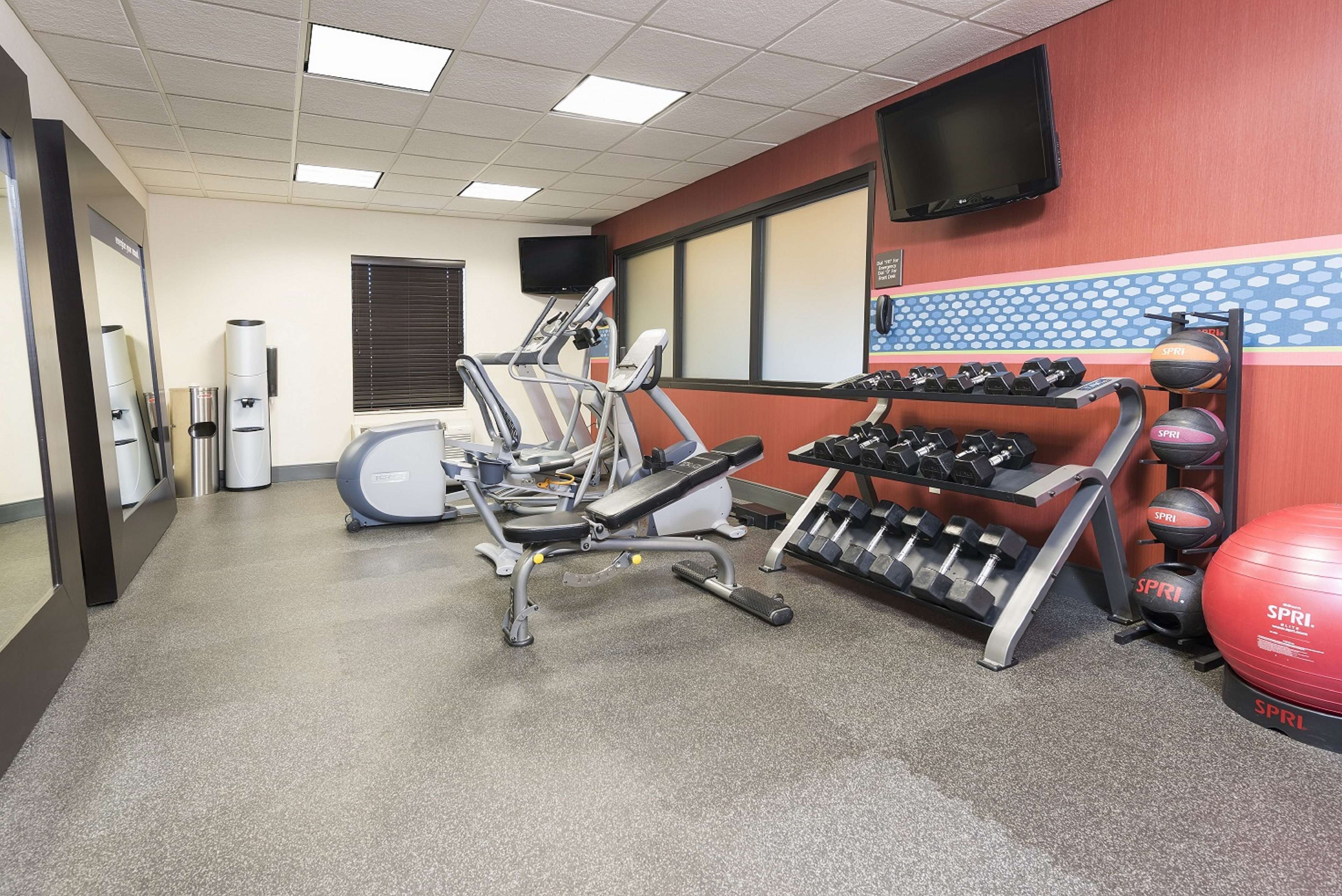 Health club  fitness center  gym