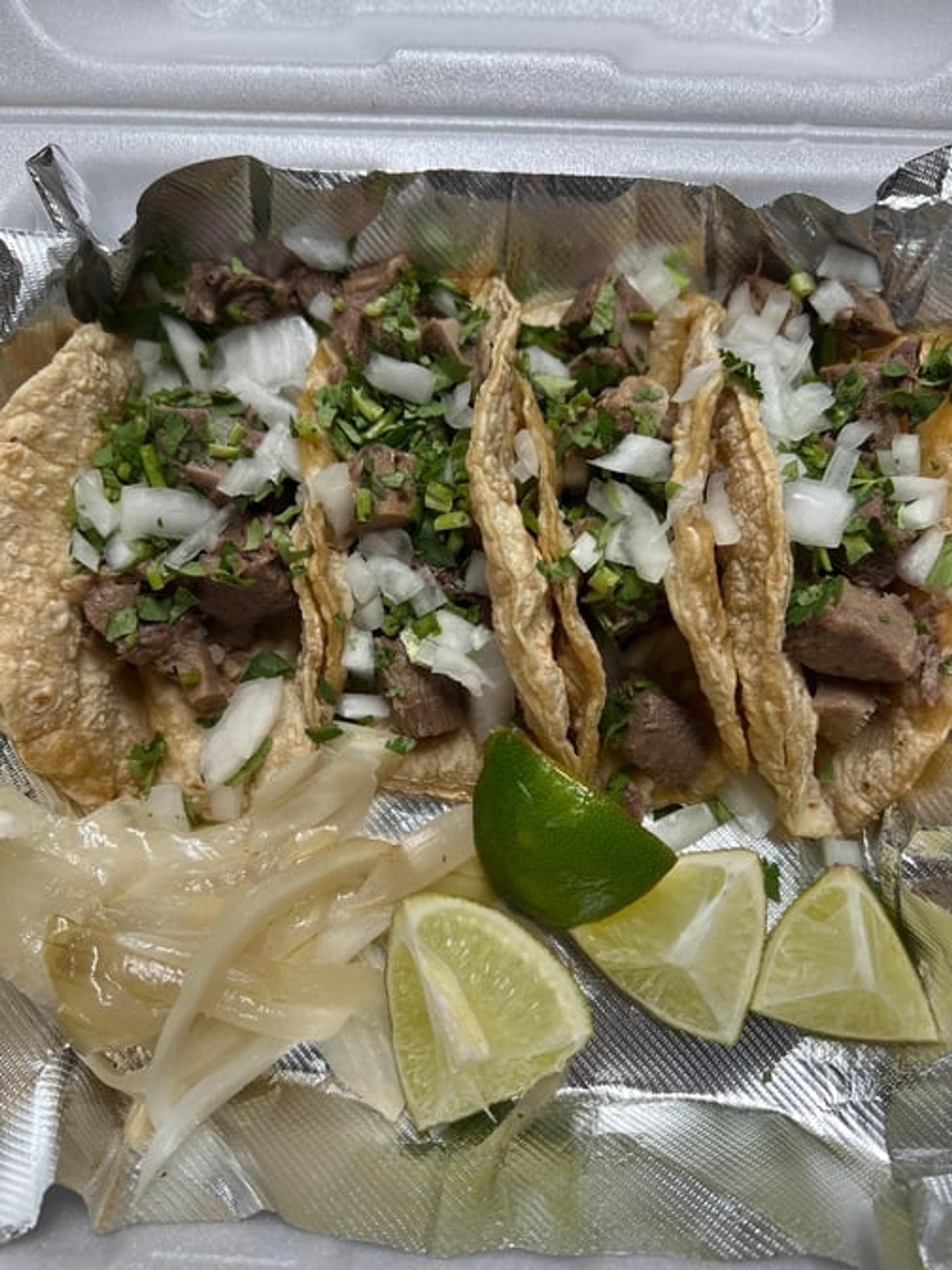 Lengua (Beef Tongue) Taco