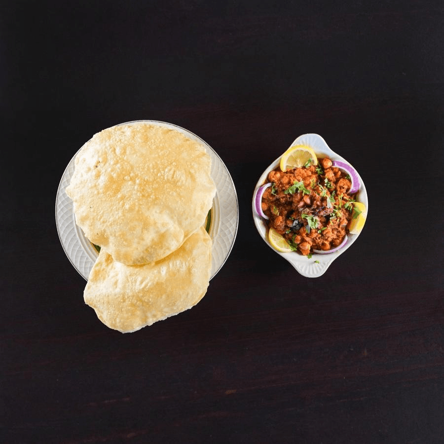 Poori Channa