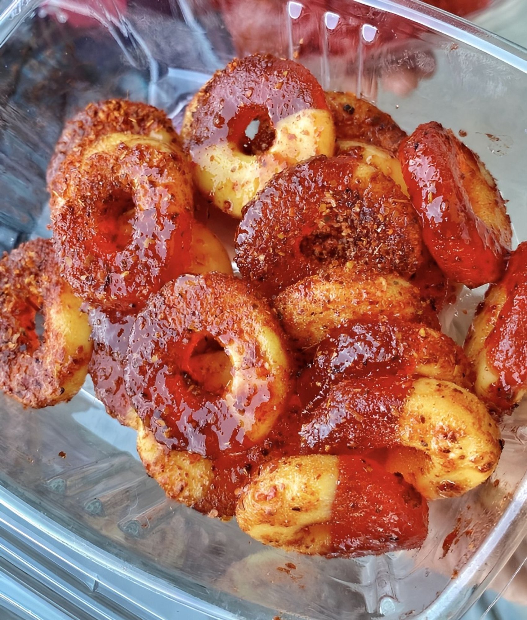 Chamoy Gummies with Tajin
