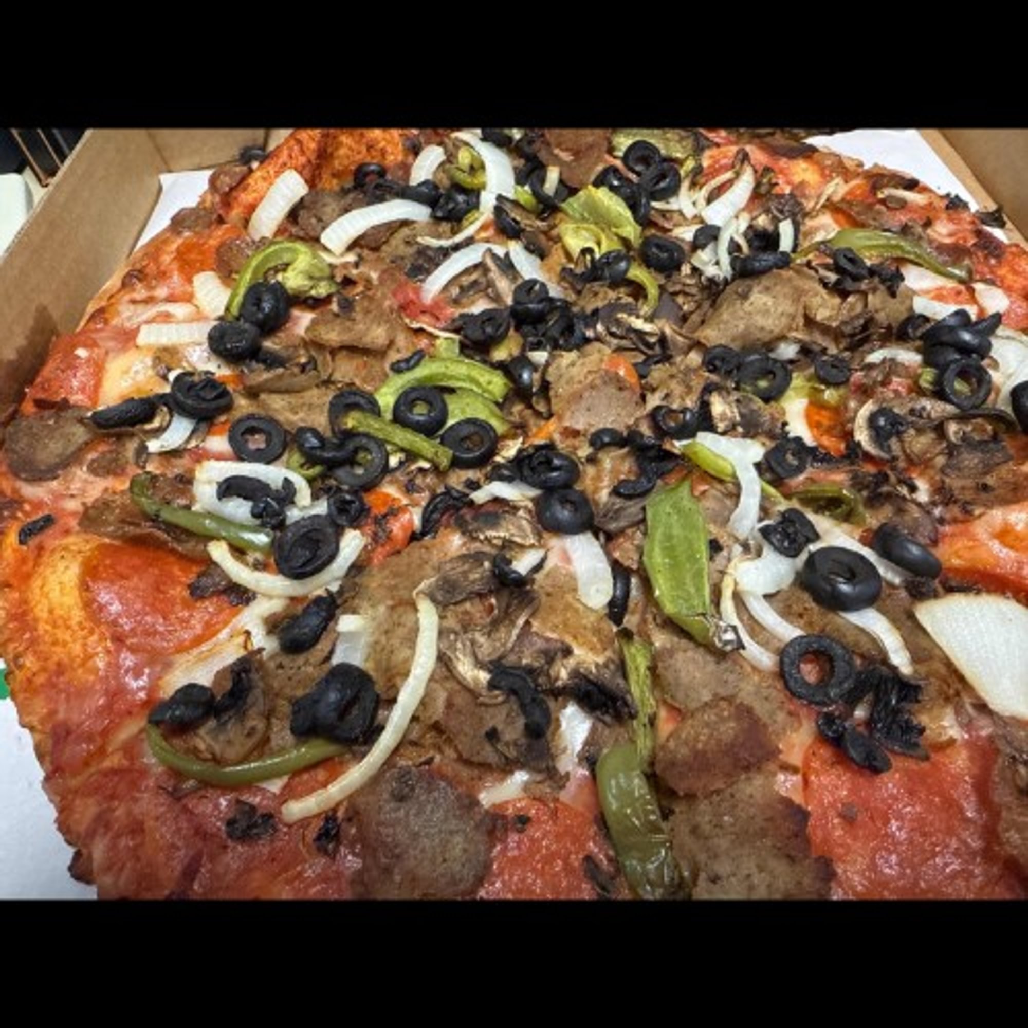 Combo Pizza