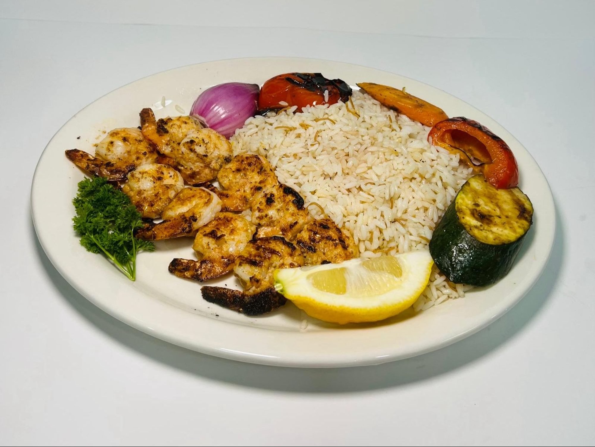 Shish Shrimp Kabob