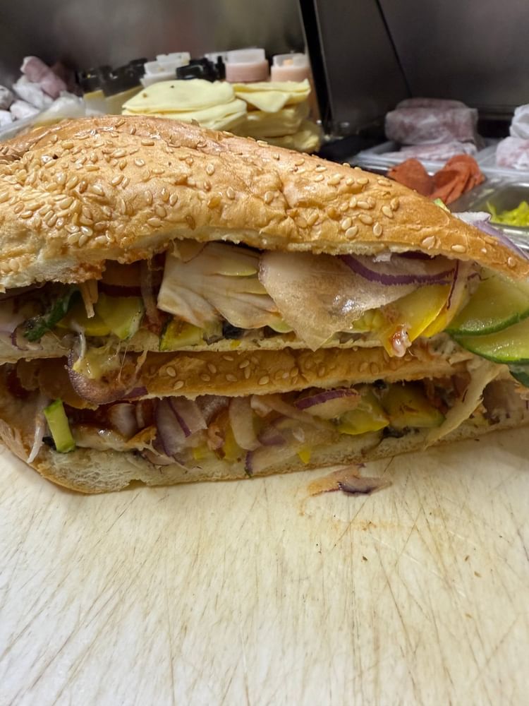 Zucchini Sub