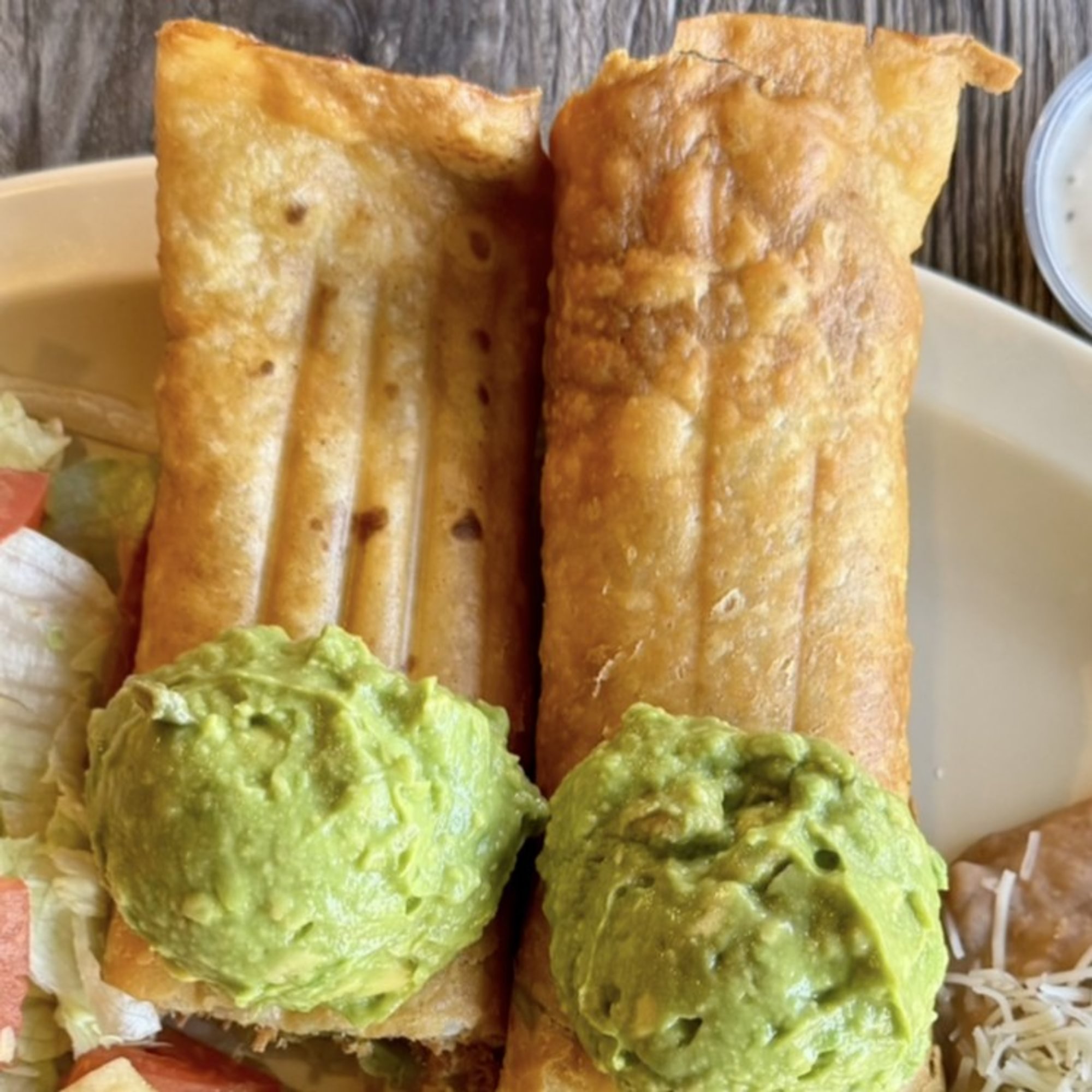 Beef Flauta