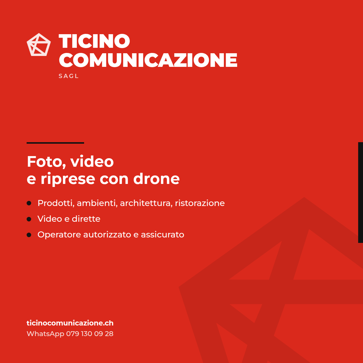Photo, vidéo et prises de vue par drone