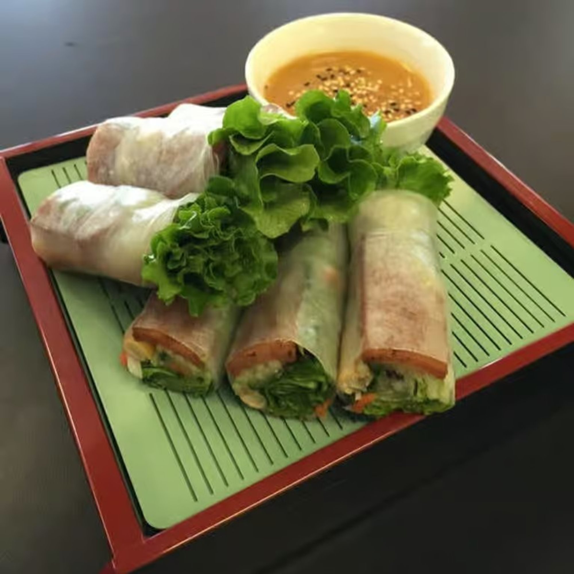 BBQ "Pork"Roll (Served Your Self)