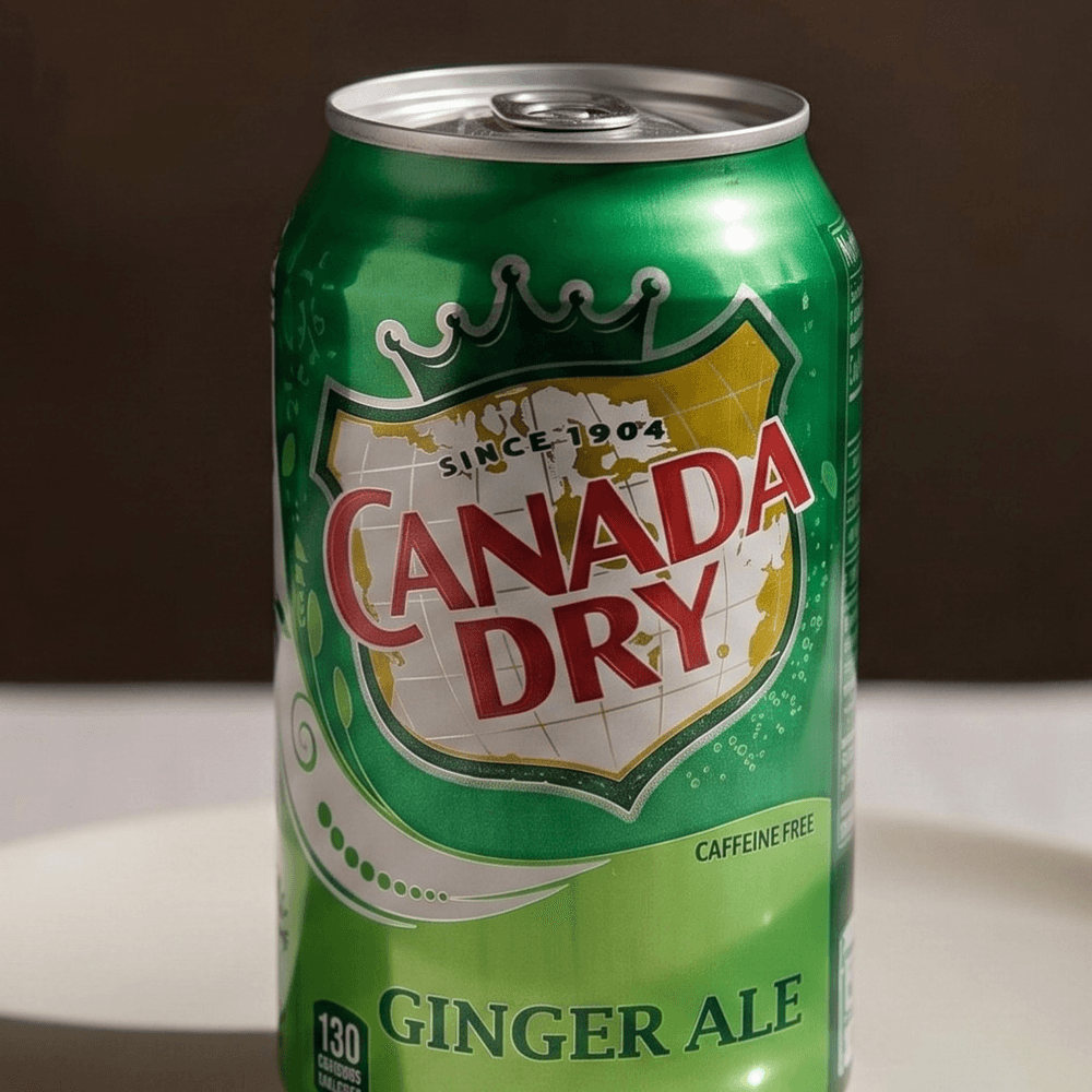 Can Soda Ginger Ale