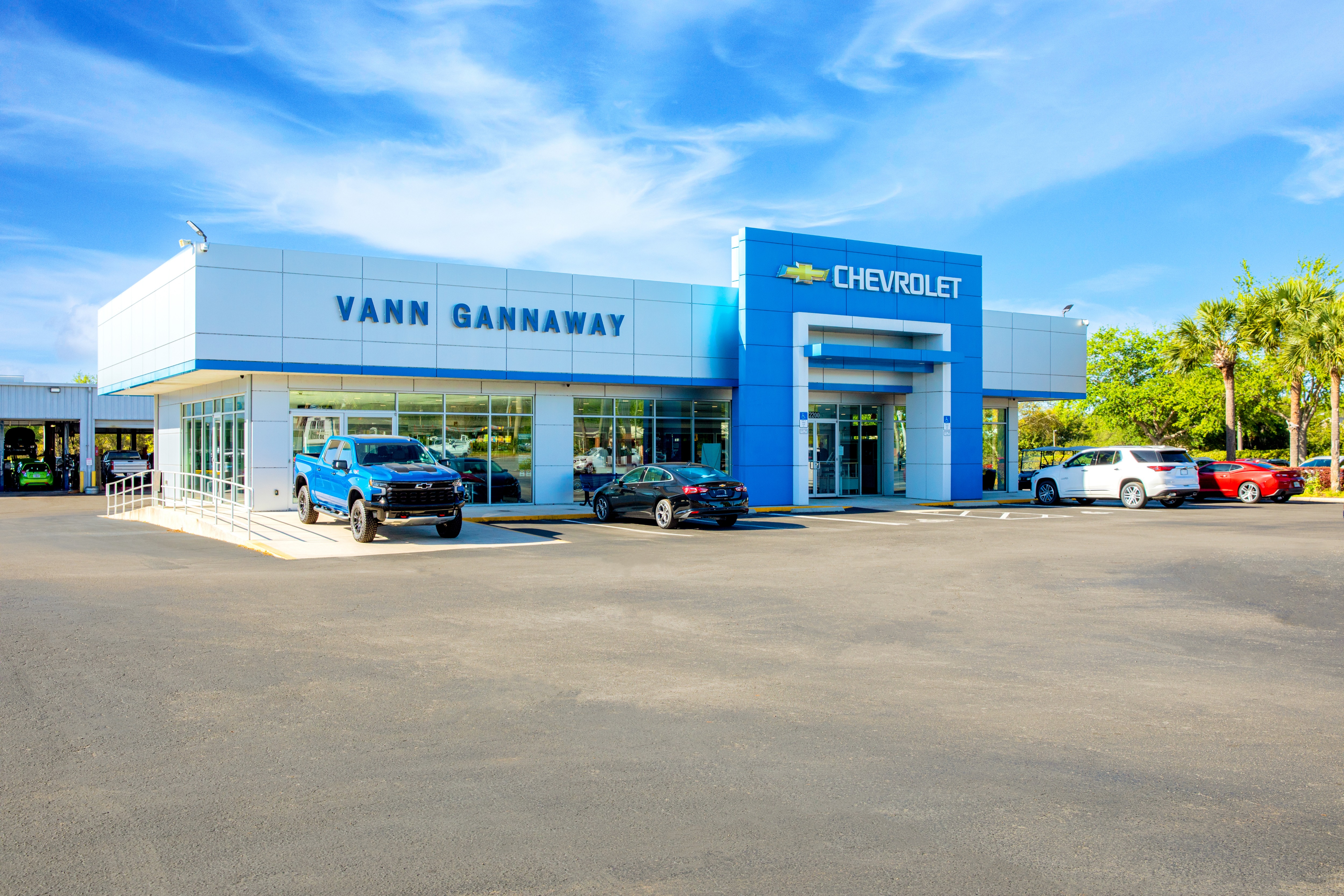 Vann Gannaway Chevrolet Image