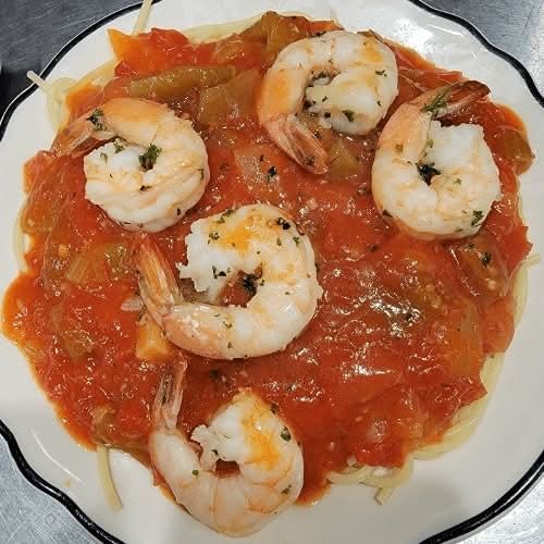 Shrimp Creole Sauce