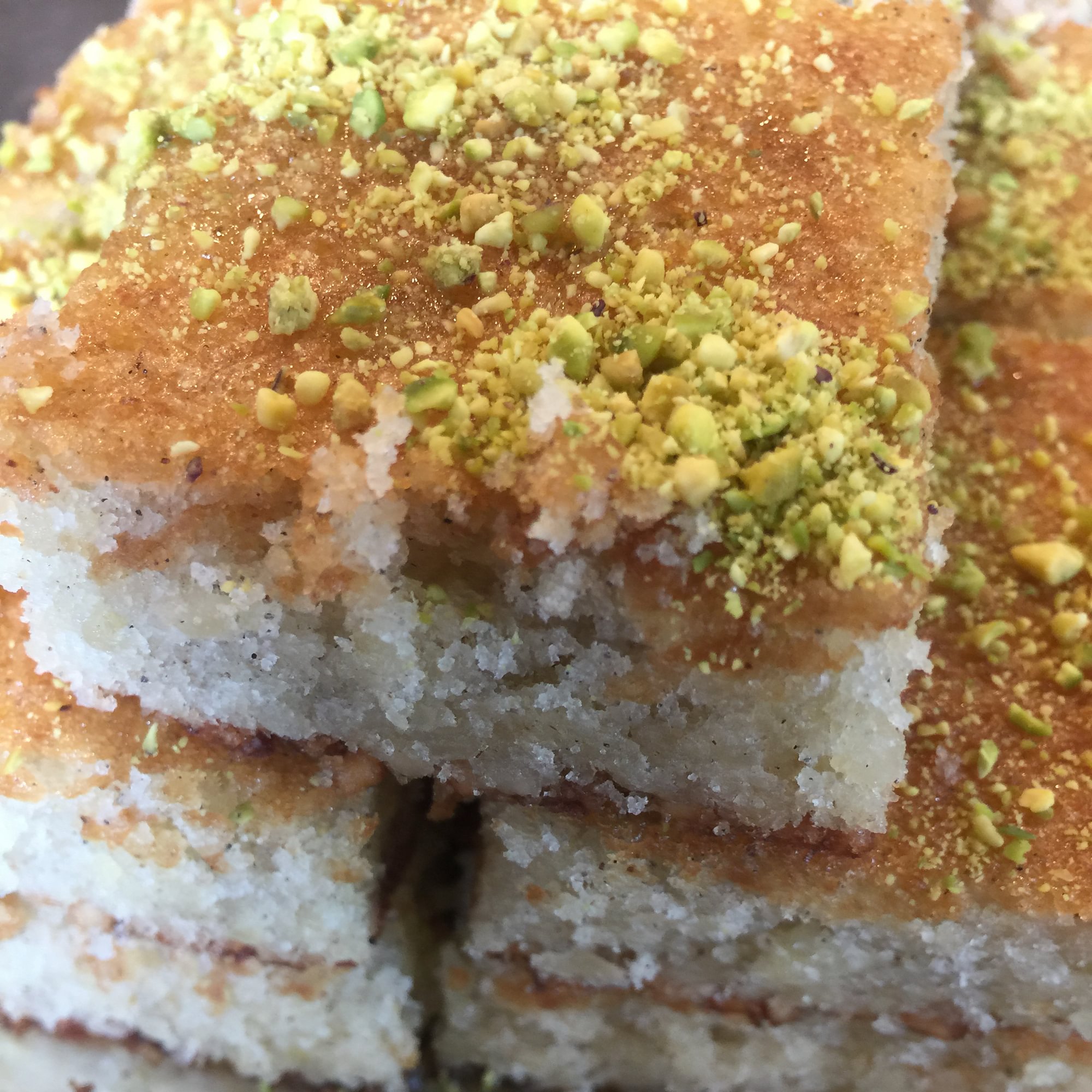 Baklava Cake