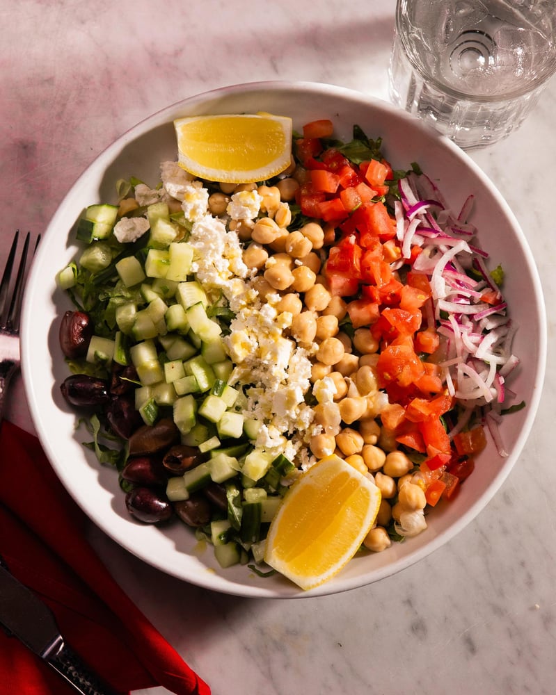 Mediterranean Salad