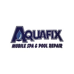 Aquafix Spa & Pool Logo