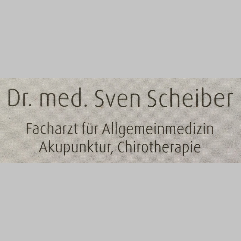 Logo von Facharzt für Allgemeinmedizin Dr. med. Sven Scheiber
