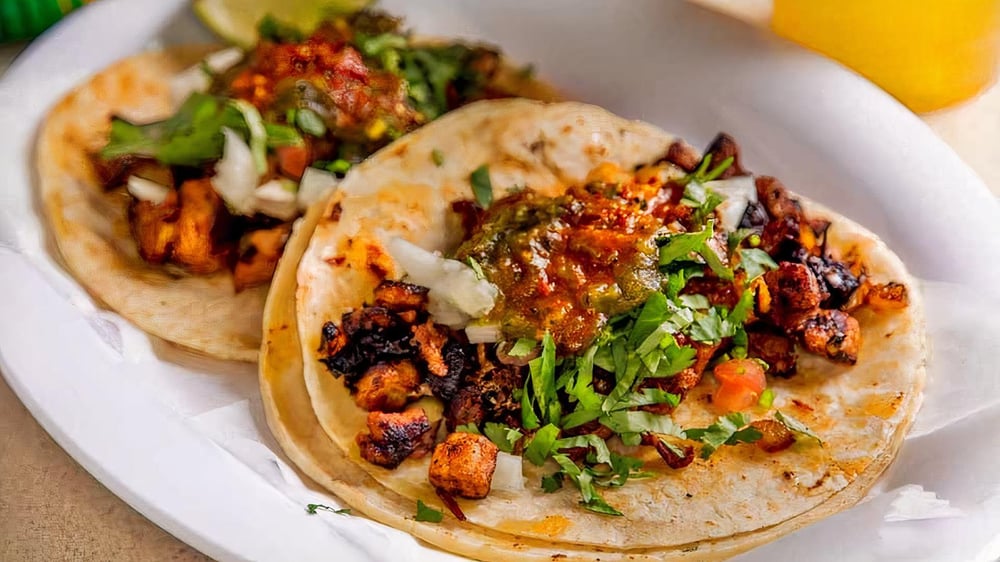 Spicy Pork Taco
