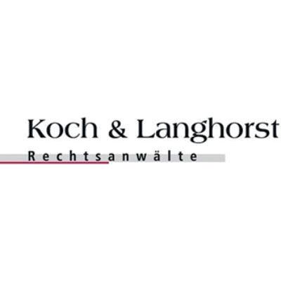 Logo von Rechtsanwälte Koch und Langhorst in Bürogemeinschaft