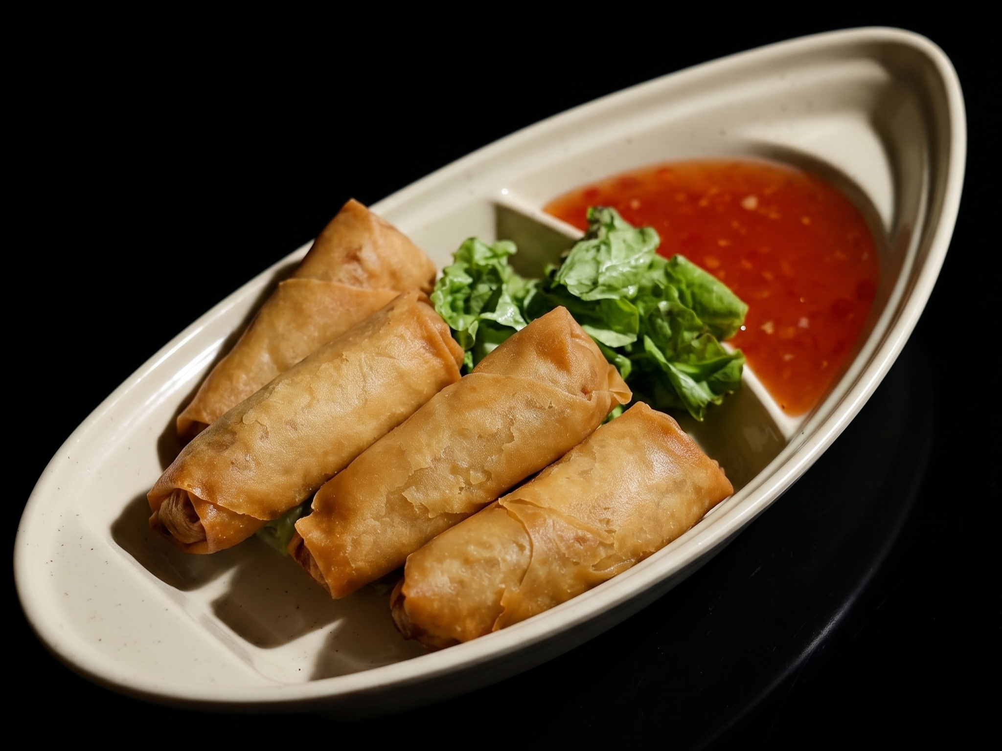 A14.Vegetarian Egg Rolls