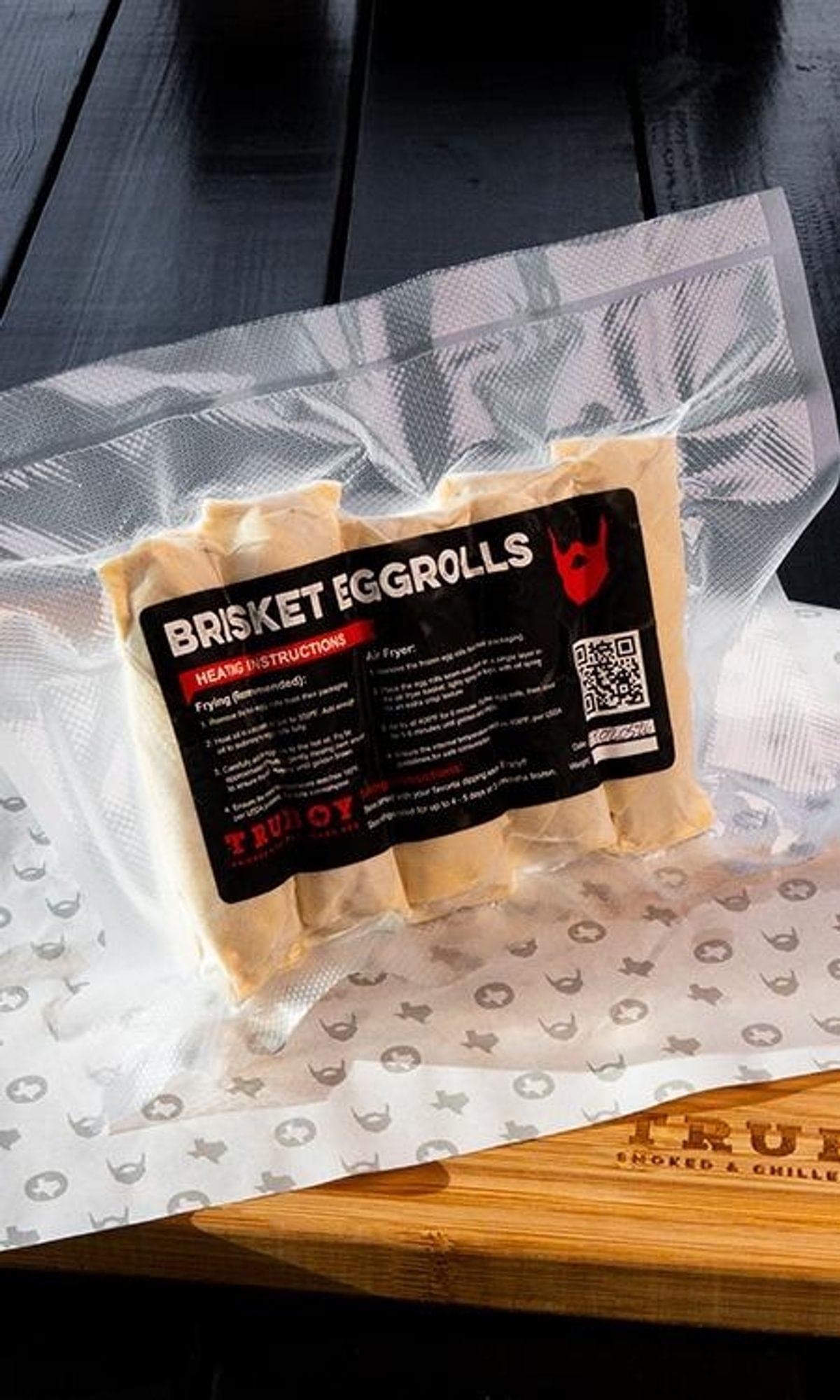 Truboy BBQ Brisket Egg Rolls (5 Pack)